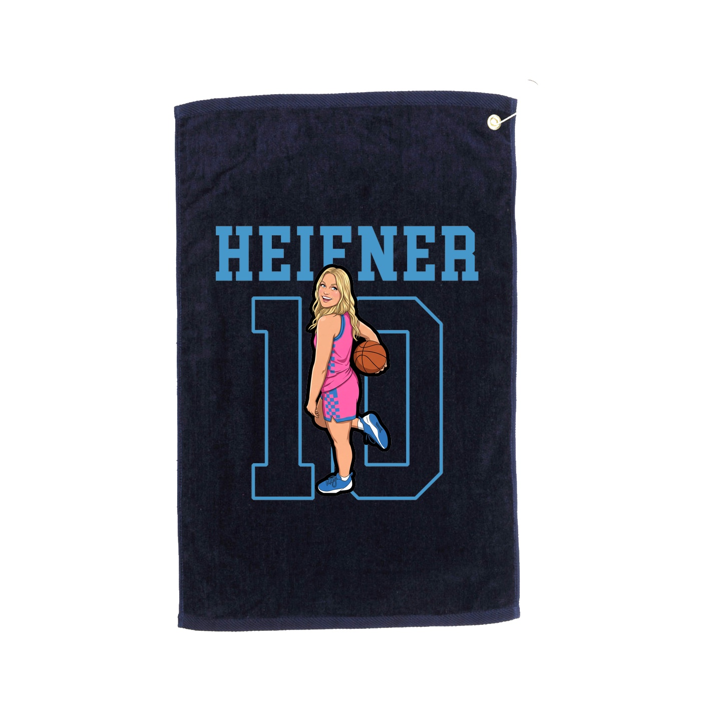 Golf Towel — Shirsey in Navy