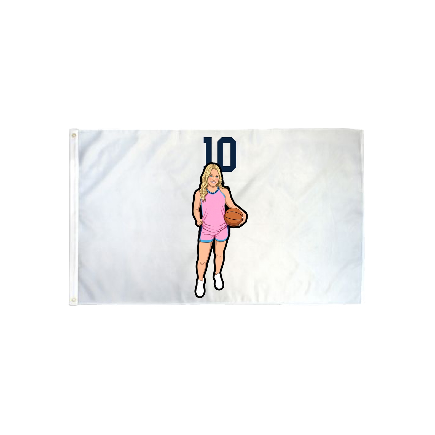 3x5 Flag — Number Top in Classic