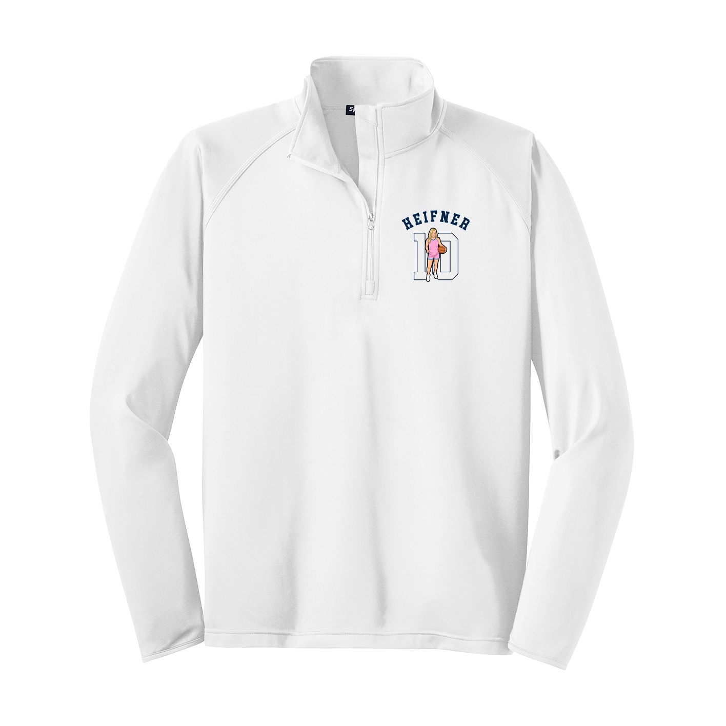 Q-Zip Pullover