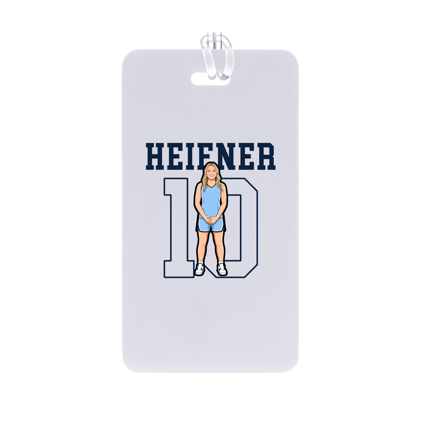 Bag Tag — Shirsey in Classic