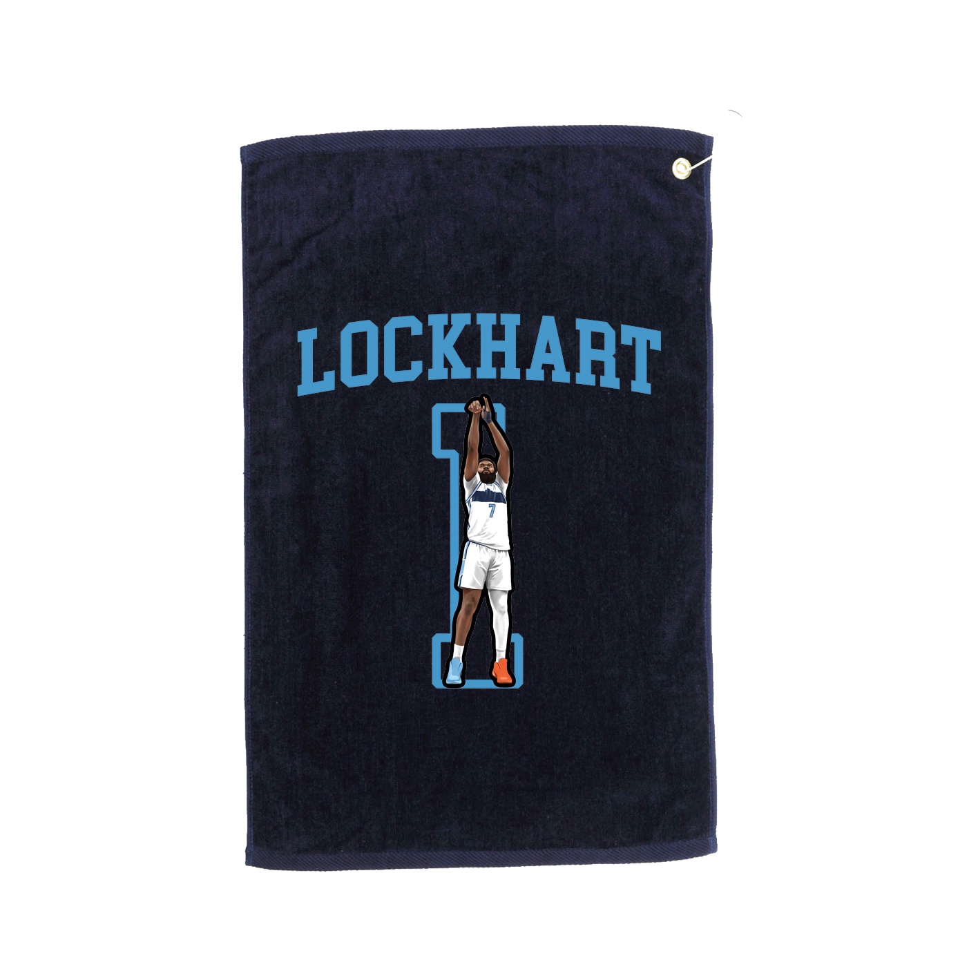Golf Towel — Shirsey in Navy