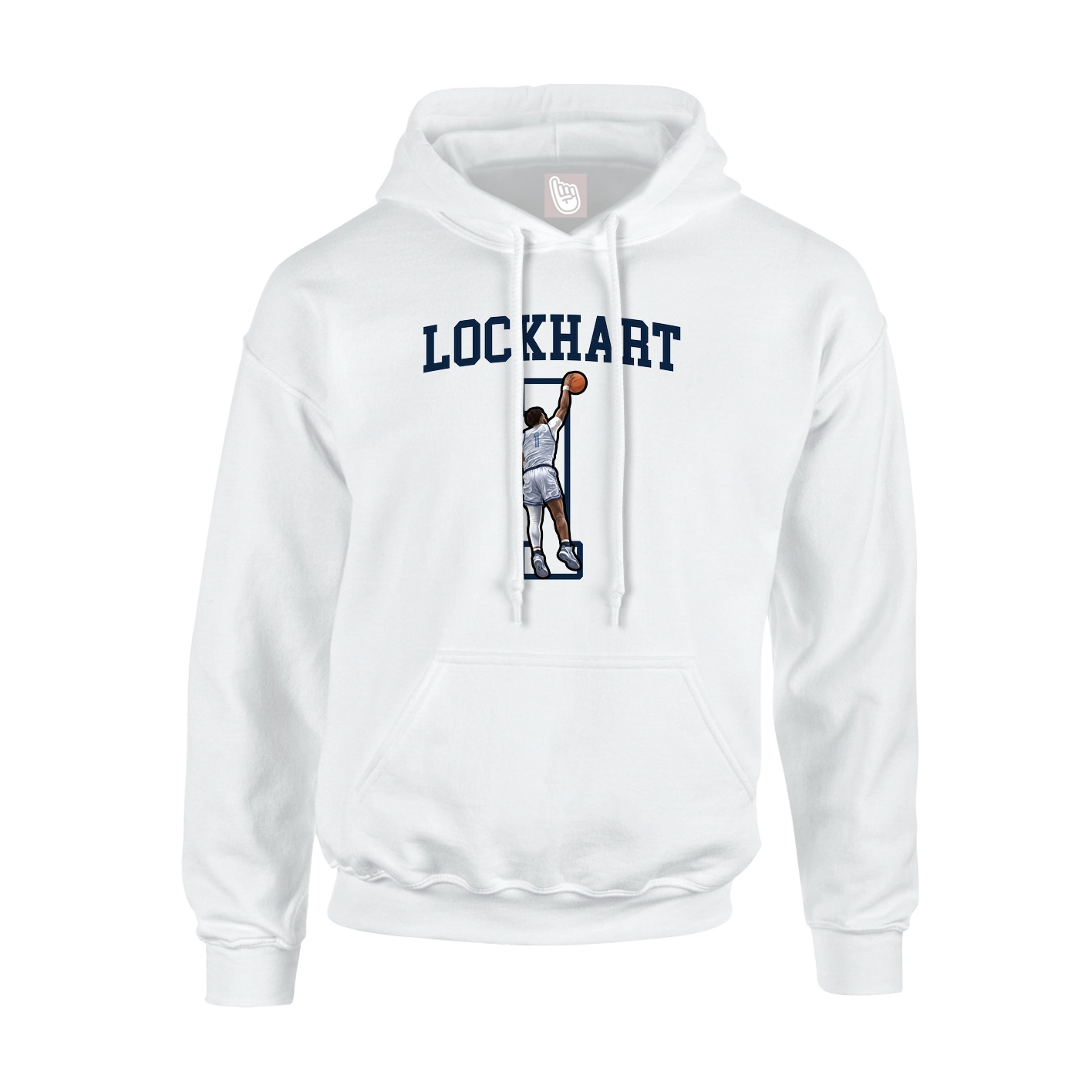 Hoodie — Shirsey in White