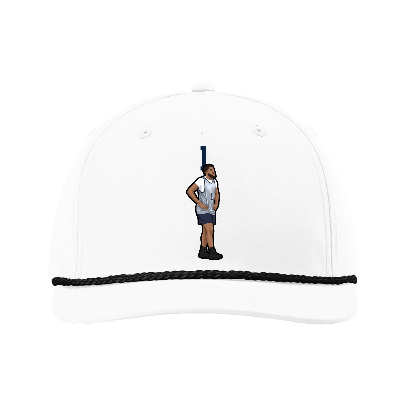 Five-Panel Classic Rope Cap