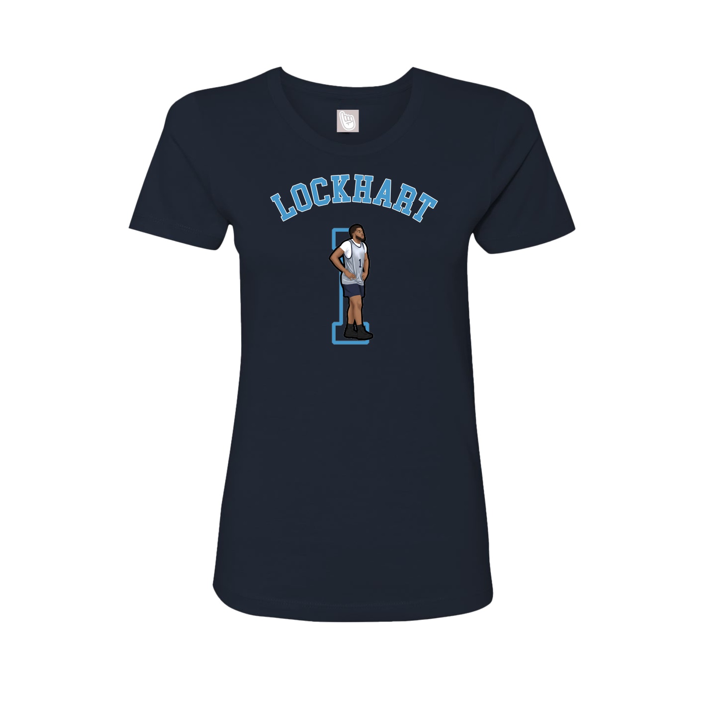 Womens Tee — Shirsey Arch in Navy