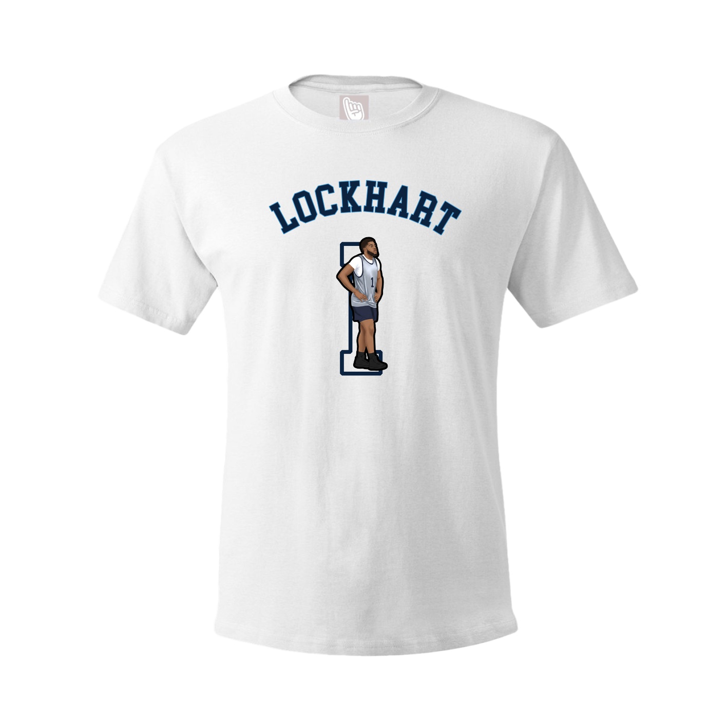 Youth Tee — Shirsey Arch in White