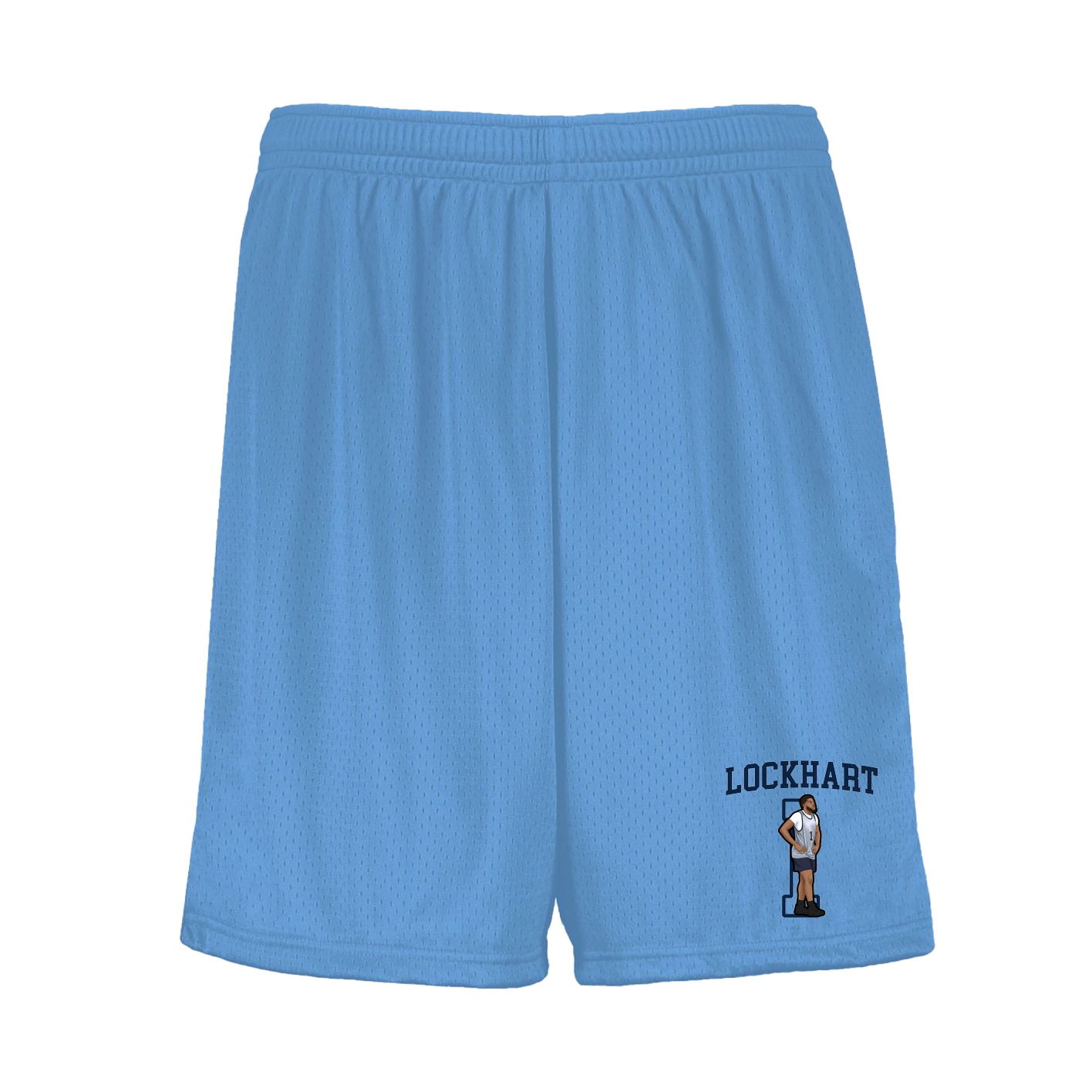 Shorts — Shirsey in Light Blue