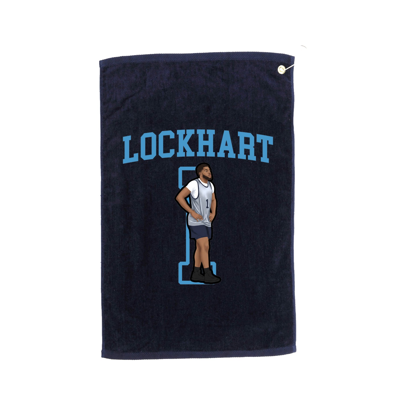 Golf Towel — Shirsey in Navy
