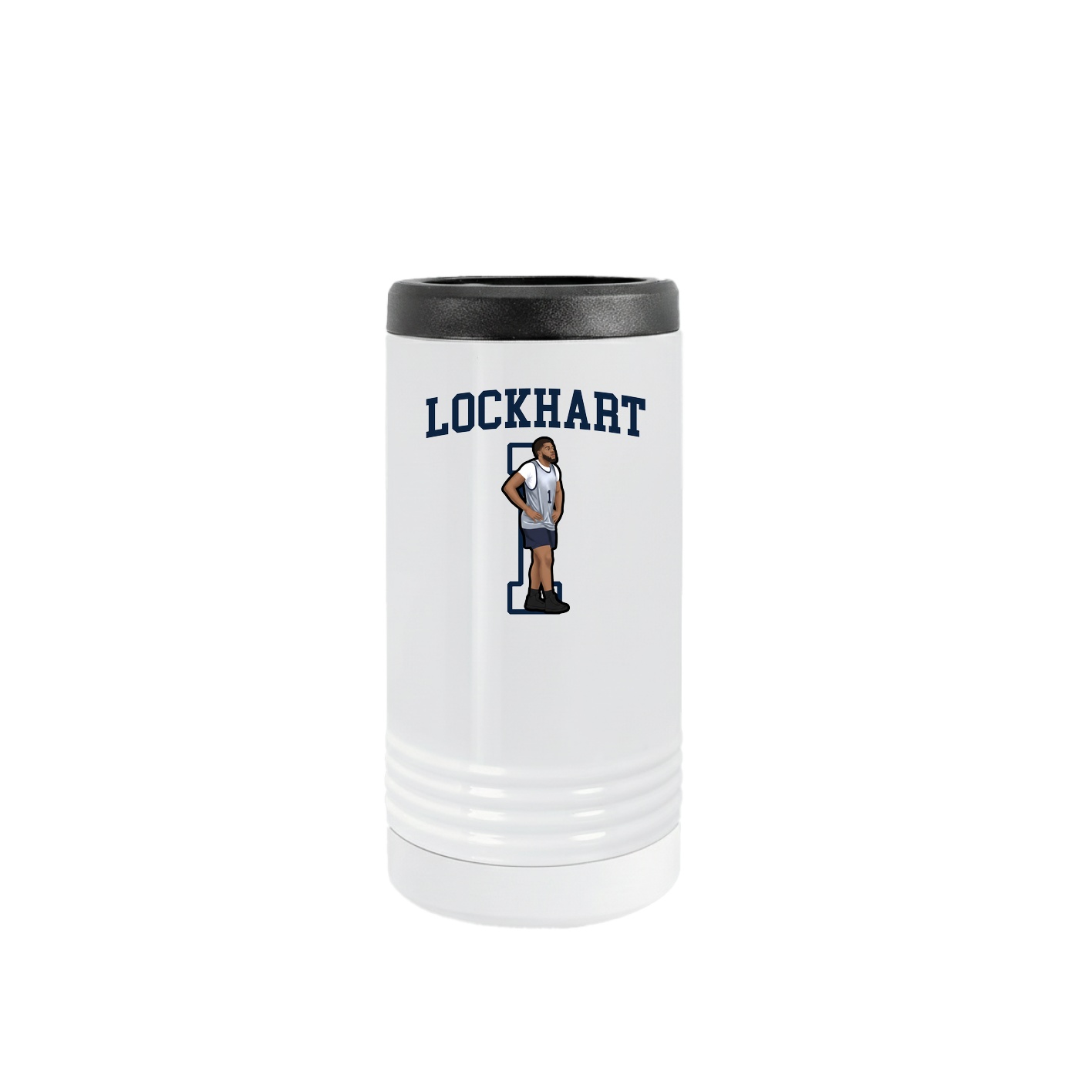 Slim Beverage Holder — Shirsey in White