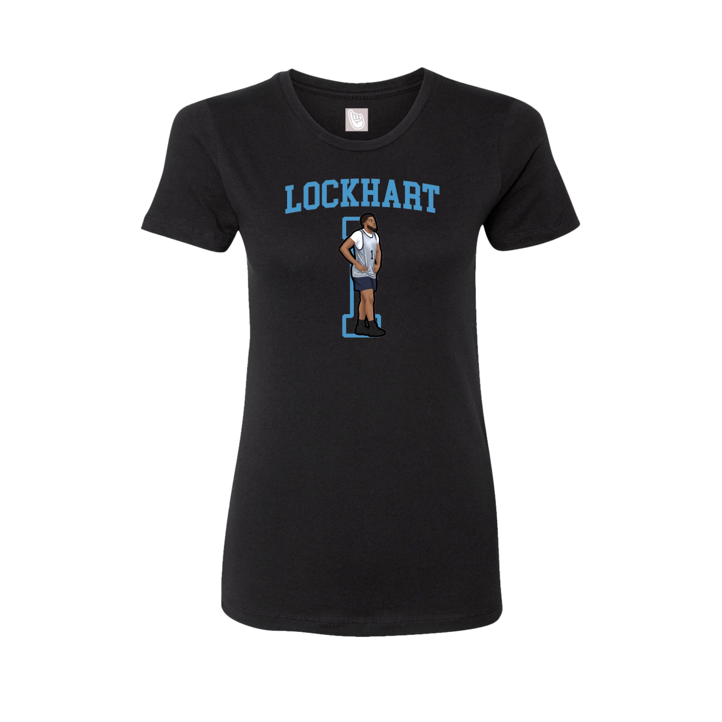 Womens Tee — Shirsey in Black