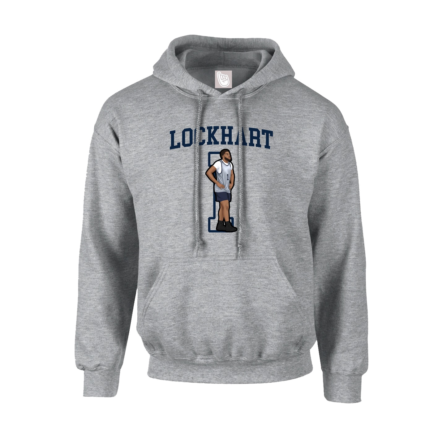 Youth Hoodie — Shirsey in Grey