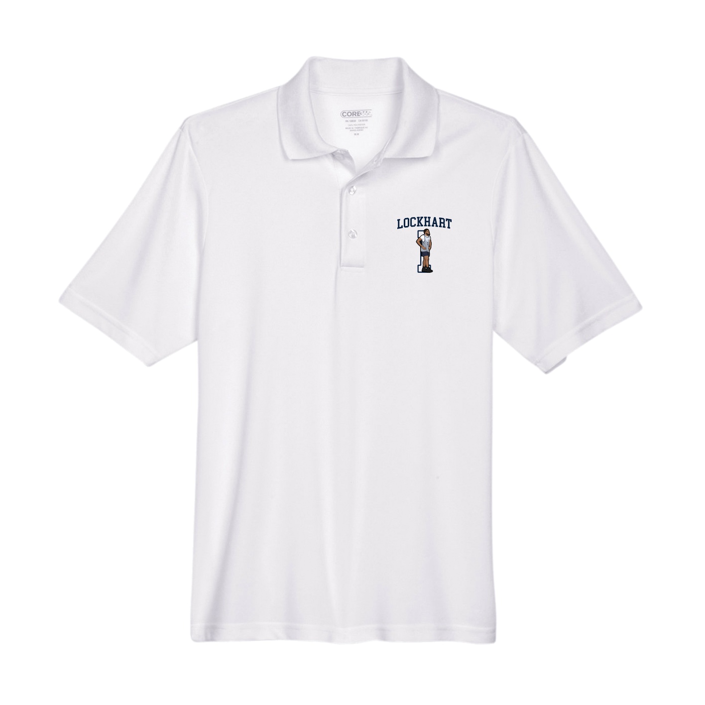 Performance Polo — Shirsey in White