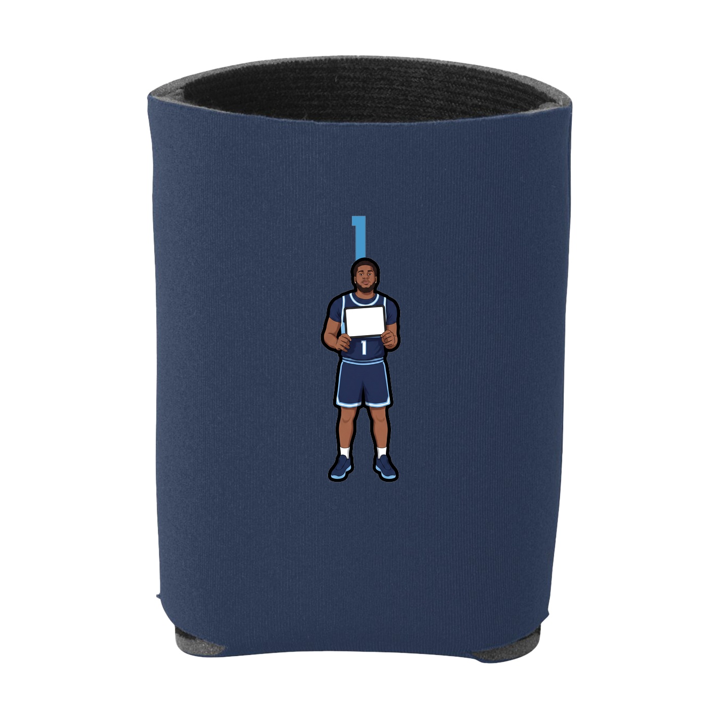 Can Holder — Number Top in Navy