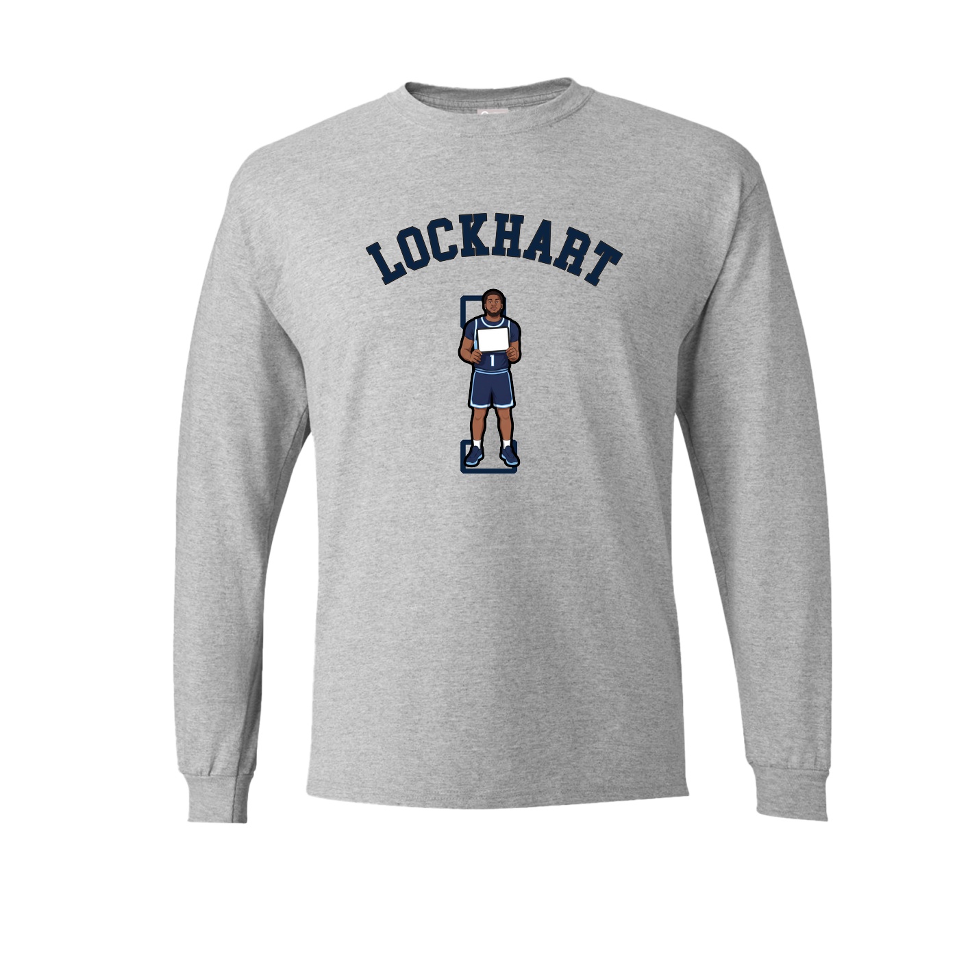 Long Sleeve Tee — Shirsey Arch in Grey