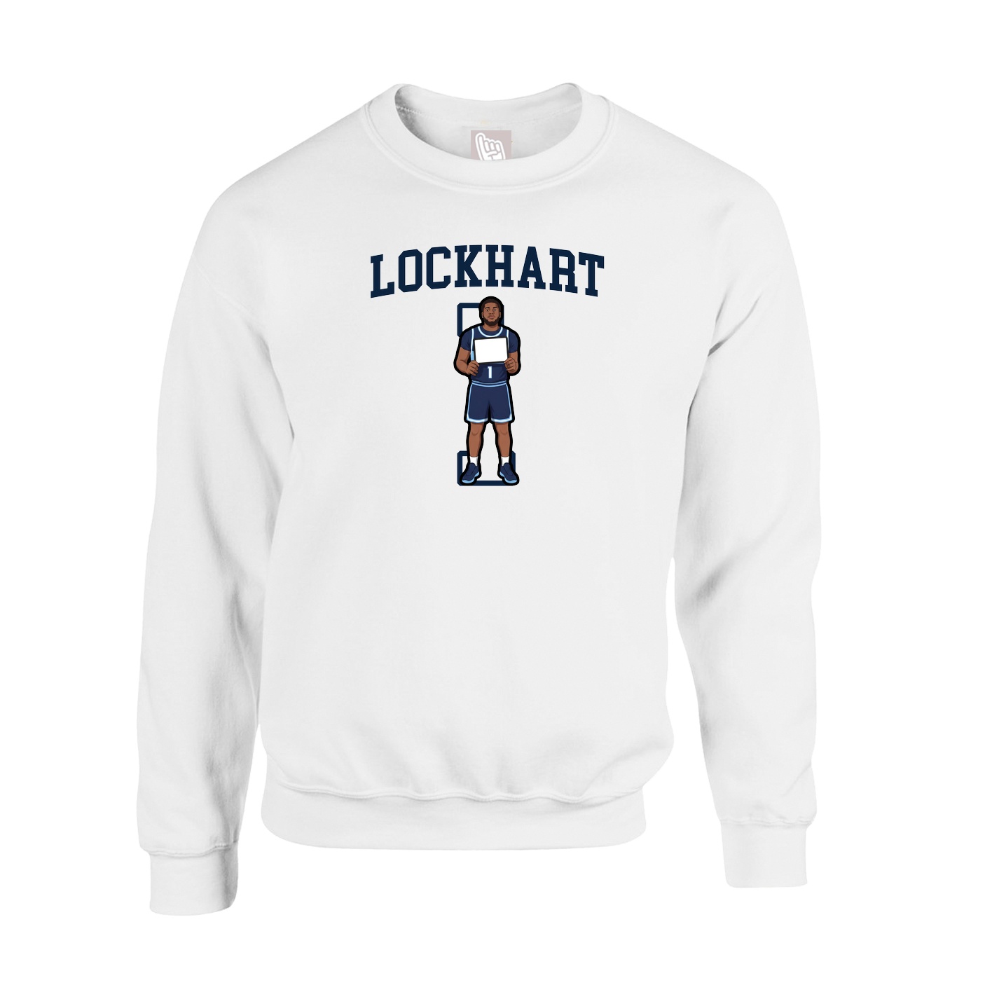 Fleece Crew — Shirsey in White