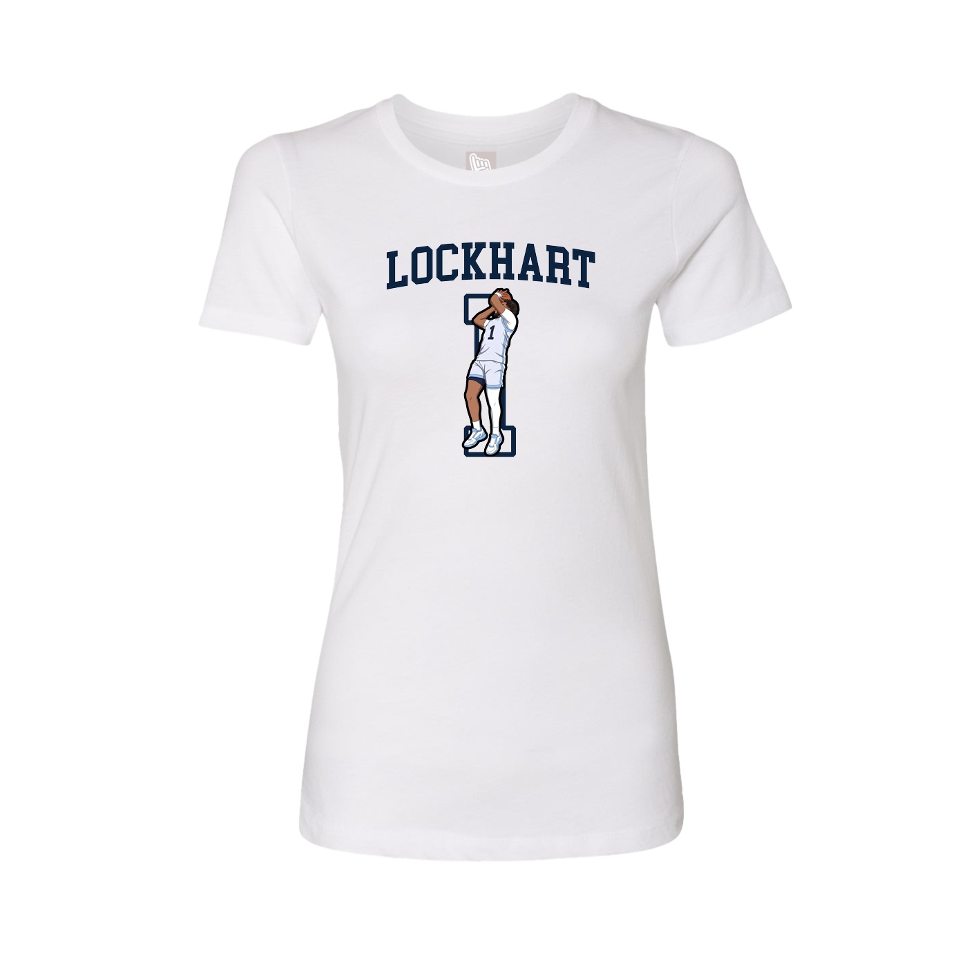 Fitted Women's Tee — Shirsey in White