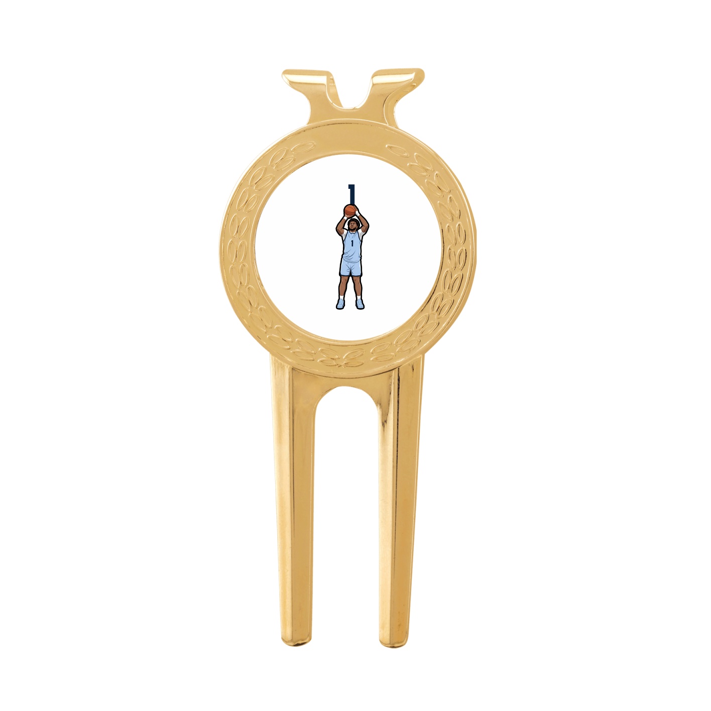 Divot Tool with Ball Marker — Number Top in Classic
