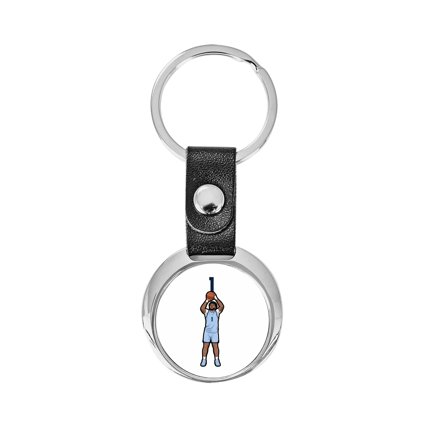 Key Chain — Number Top in Classic