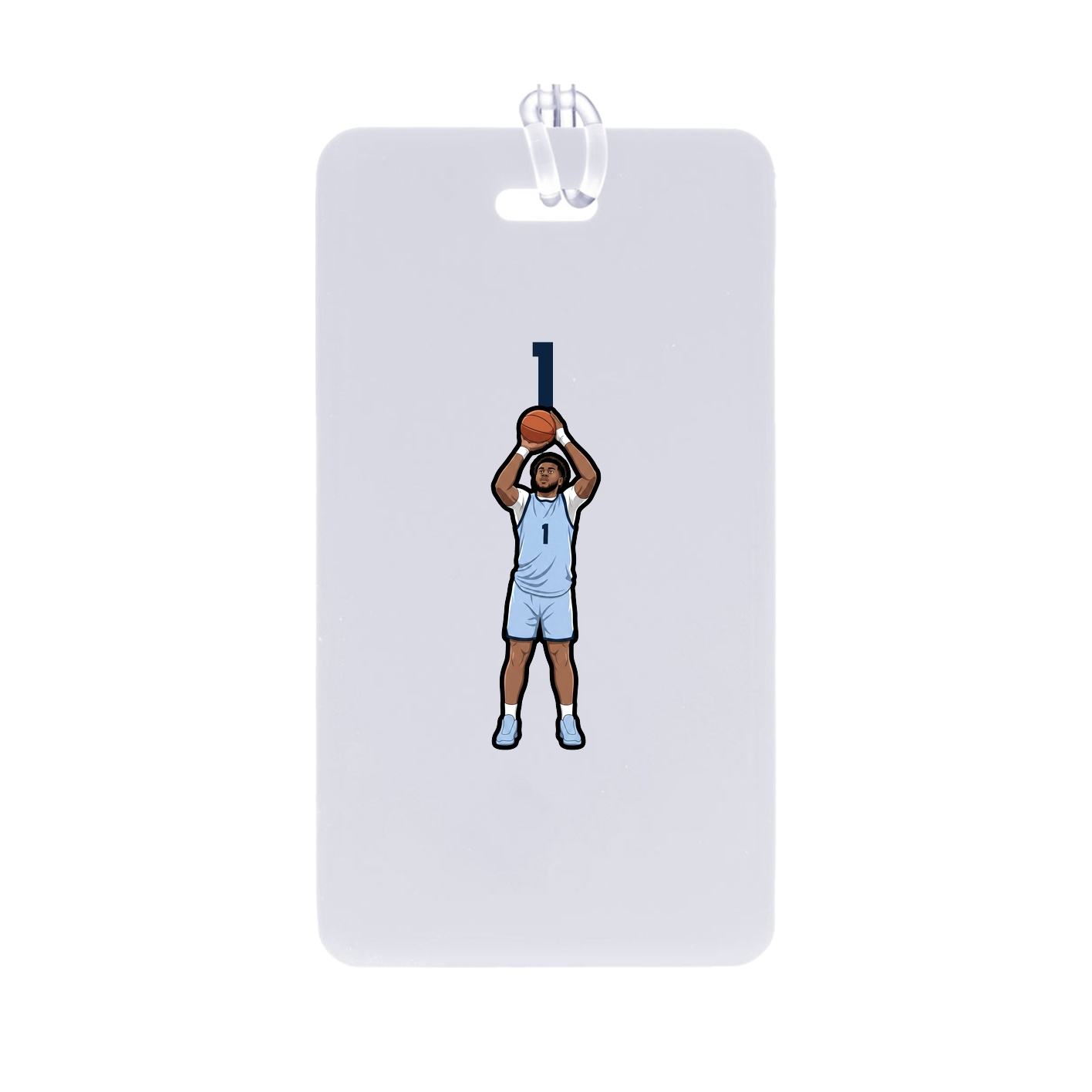 Bag Tag — Number Top in Classic