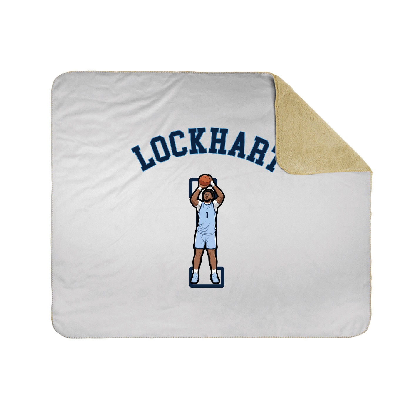 Throw Blanket — Shirsey Arch in White
