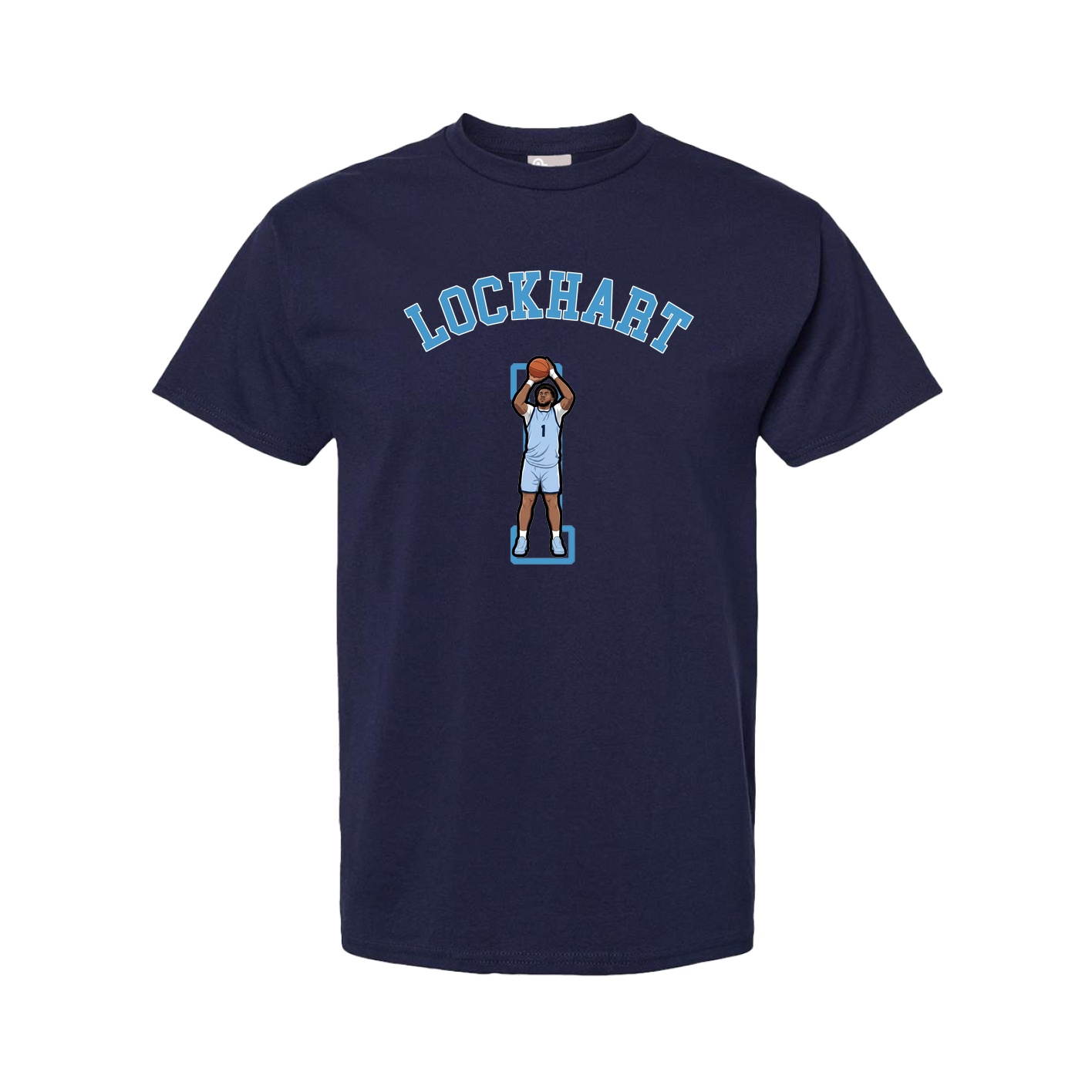 Tee — Shirsey Arch in Navy
