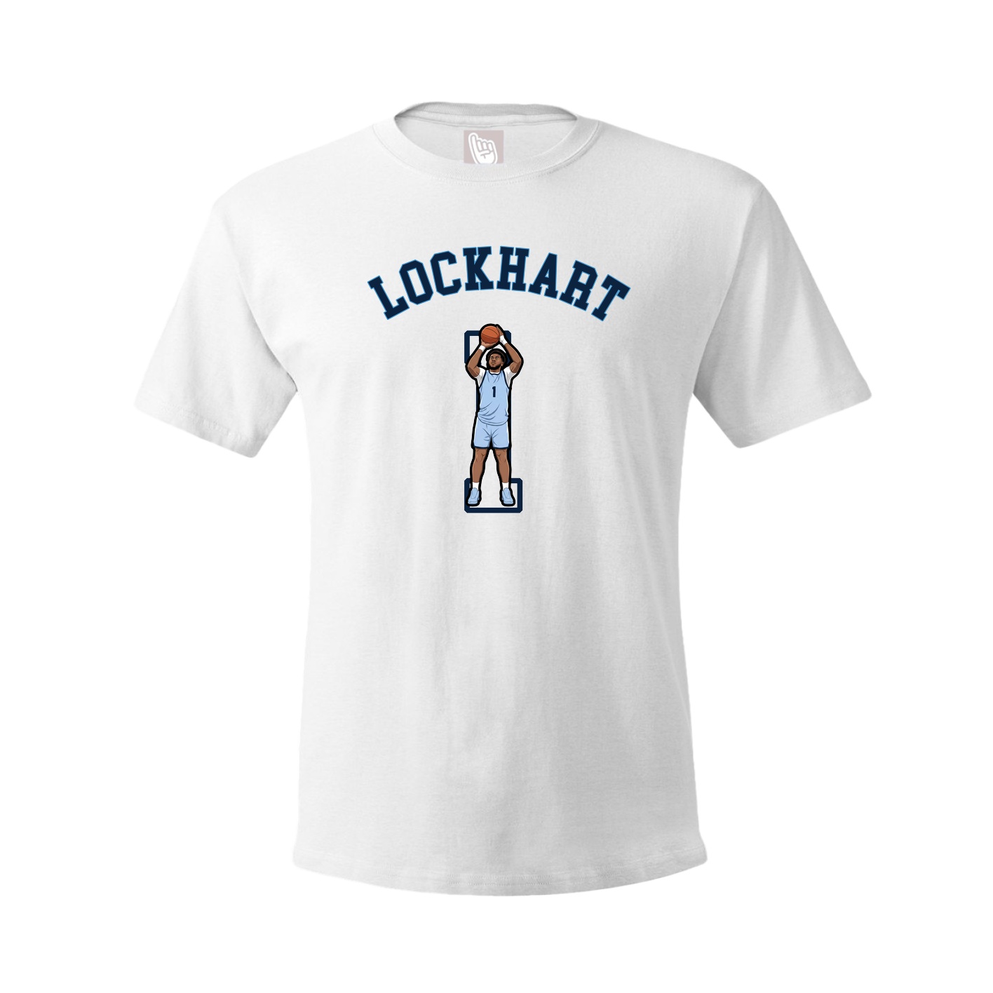 Youth Tee — Shirsey Arch in White