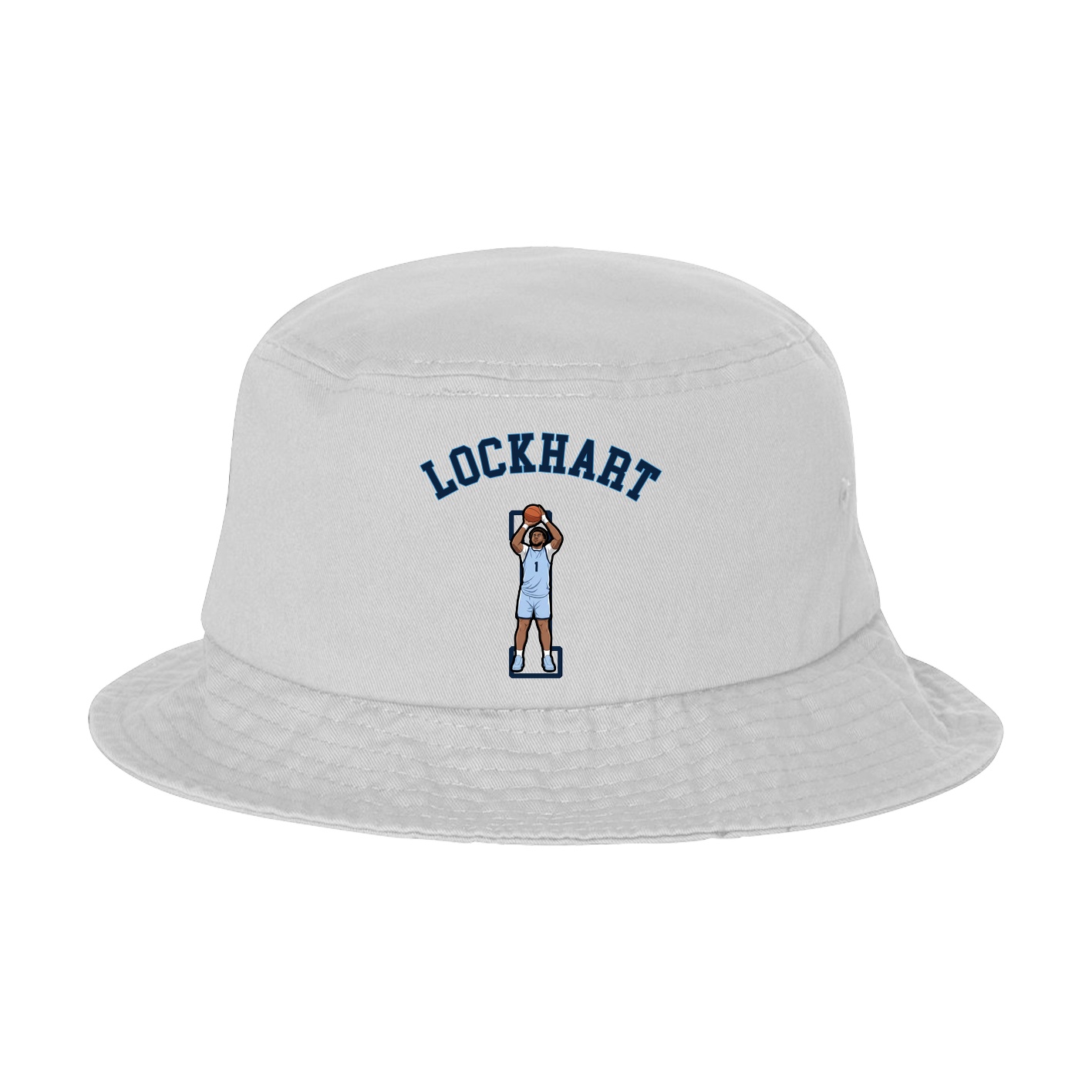 Bucket Cap — Shirsey Arch in White