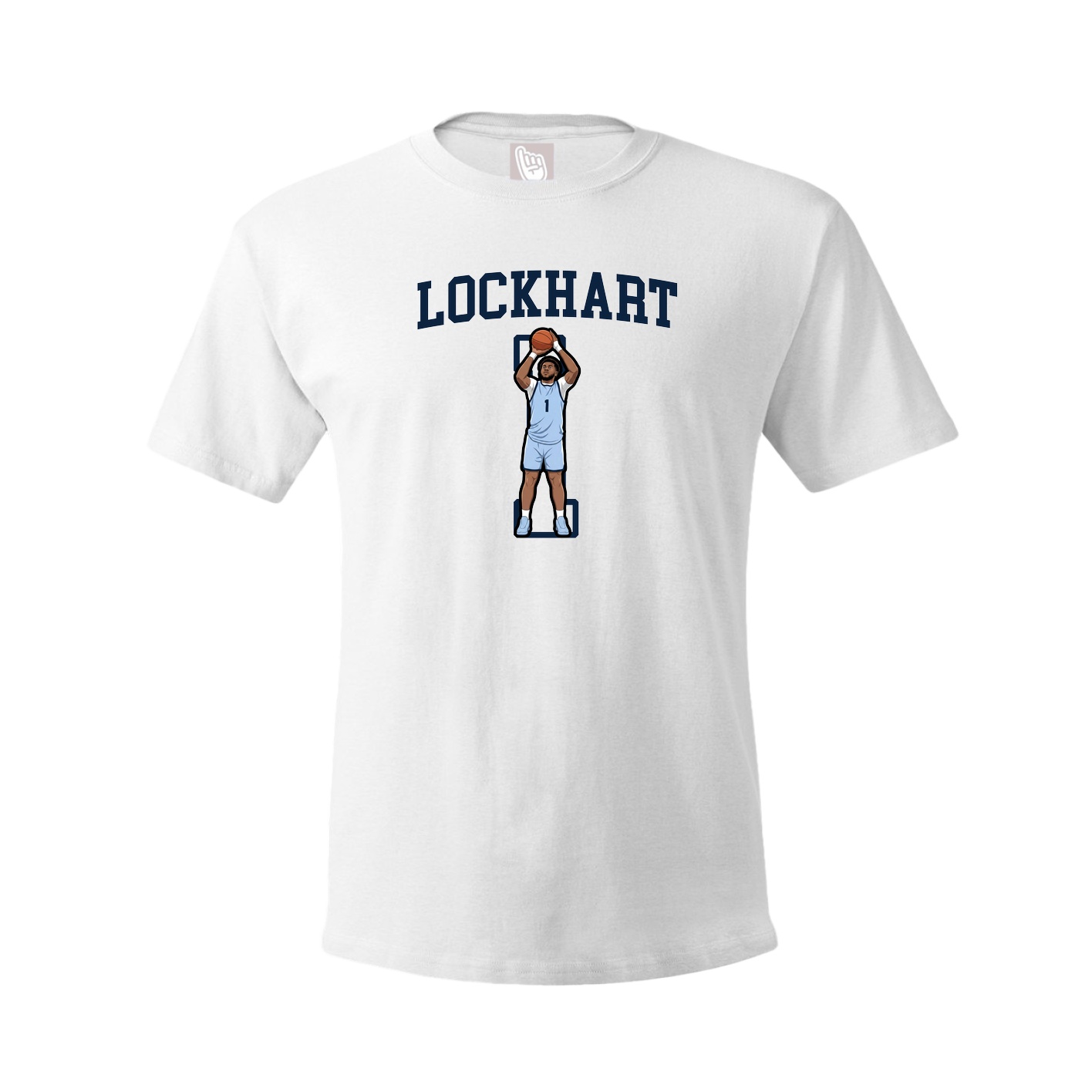 Youth Tee — Shirsey in White