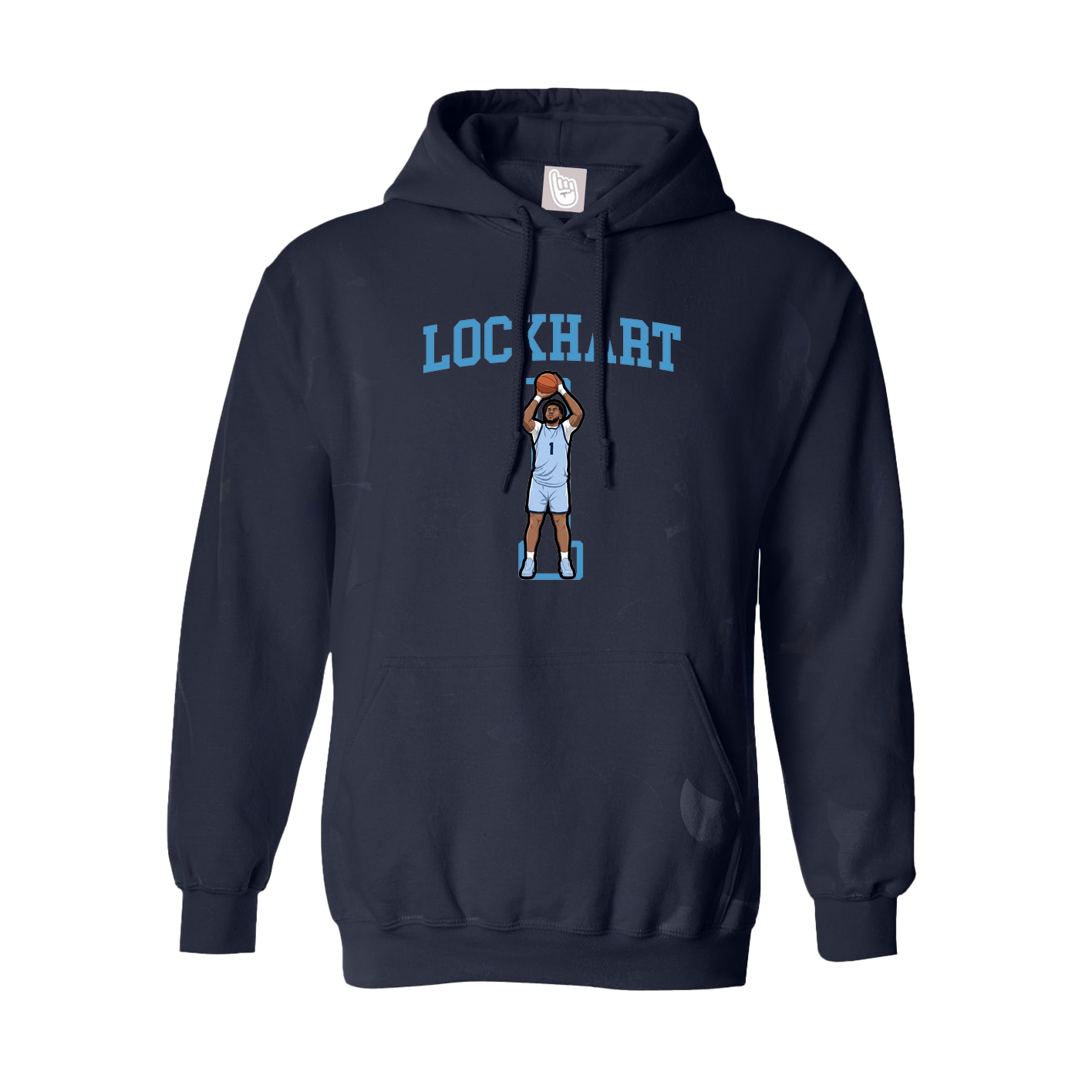 Youth Hoodie — Shirsey in Navy