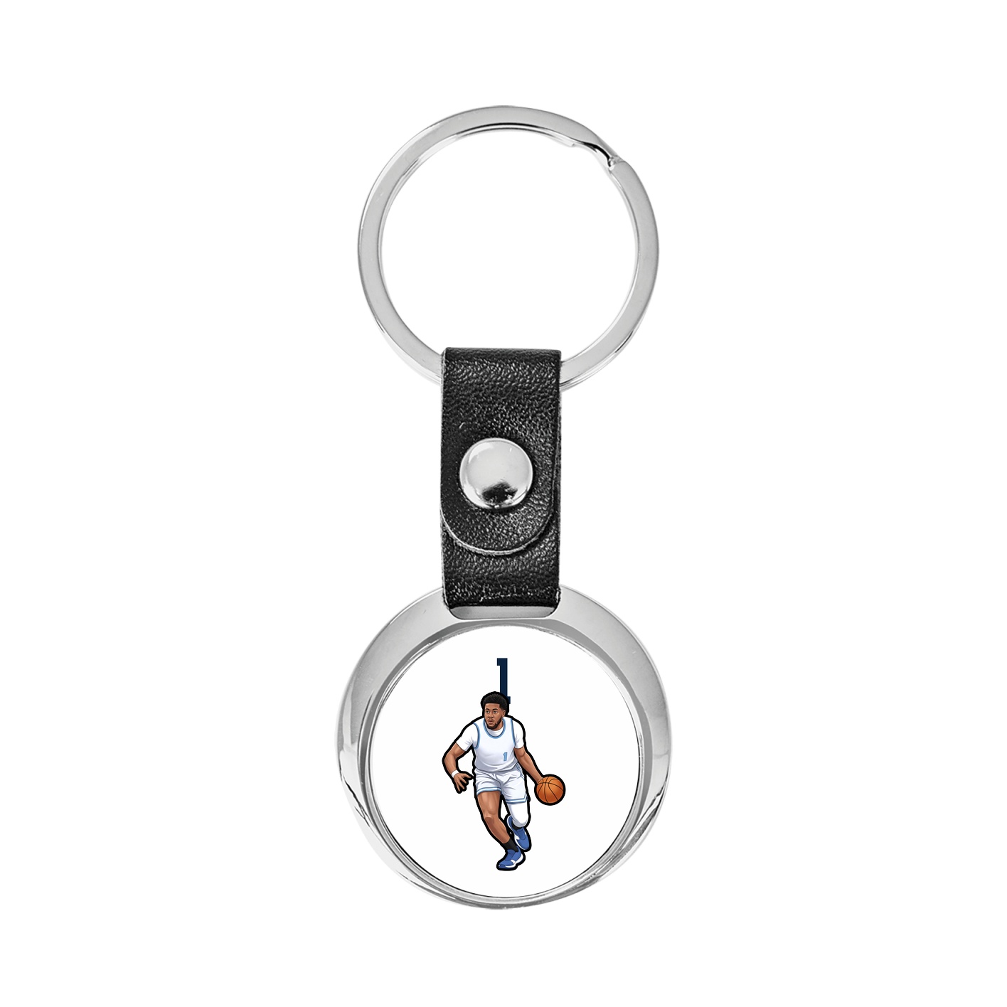 Key Chain — Number Top in Classic