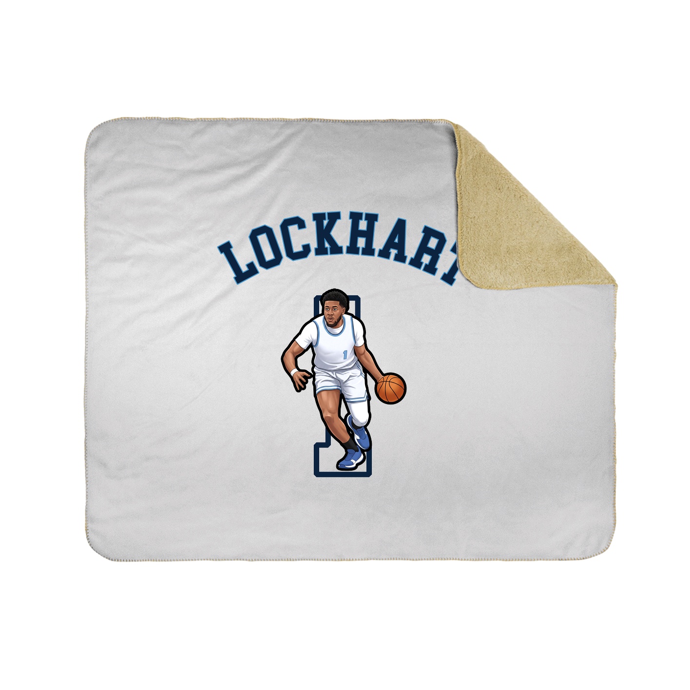 Throw Blanket — Shirsey Arch in White