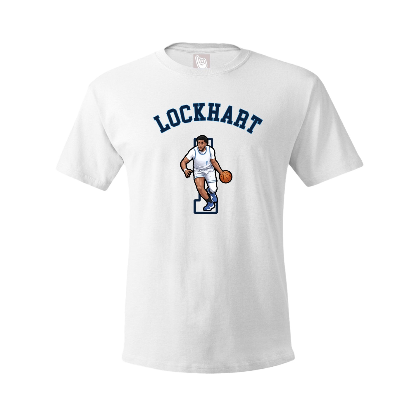 Tee — Shirsey Arch in White