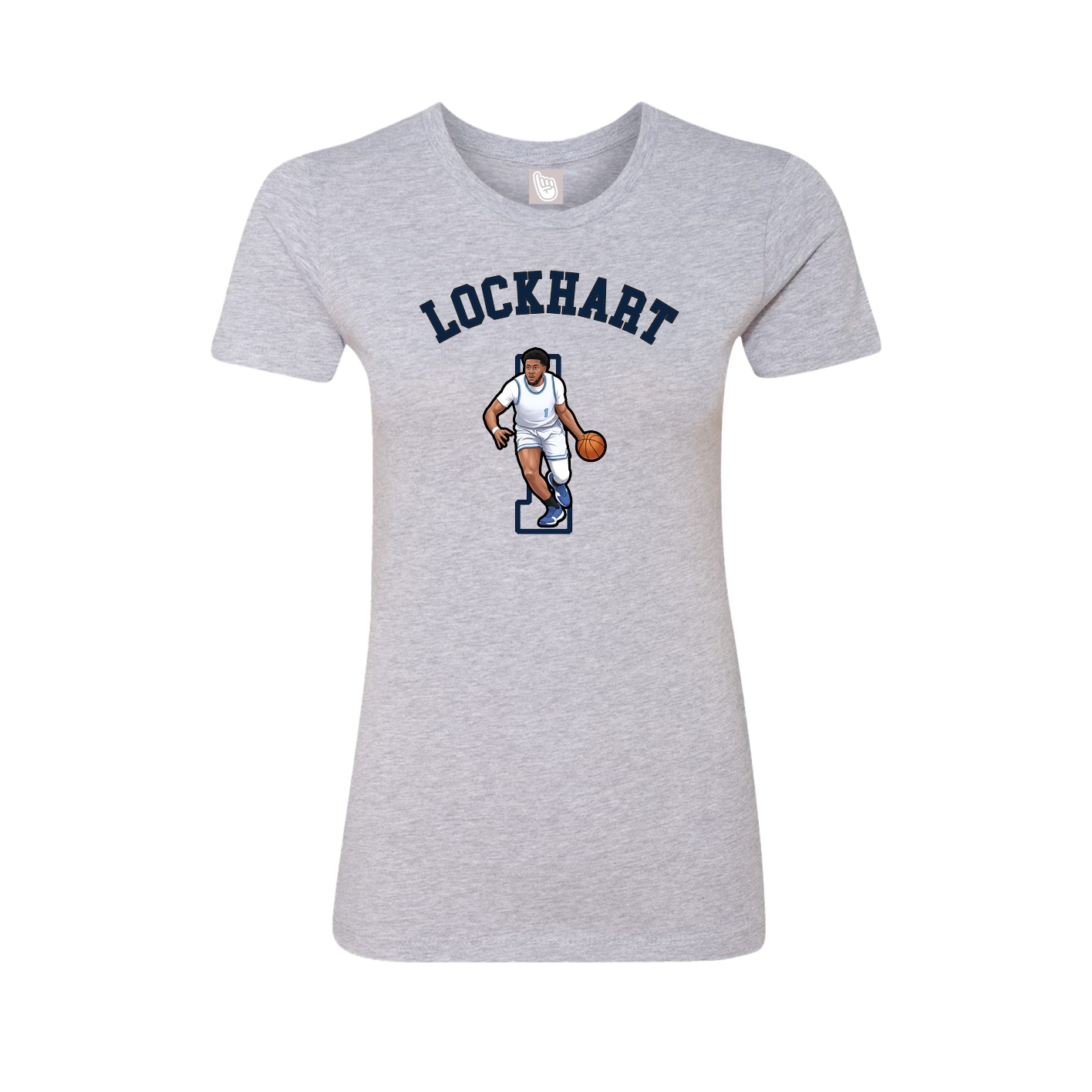 Womens Tee — Shirsey Arch in Grey