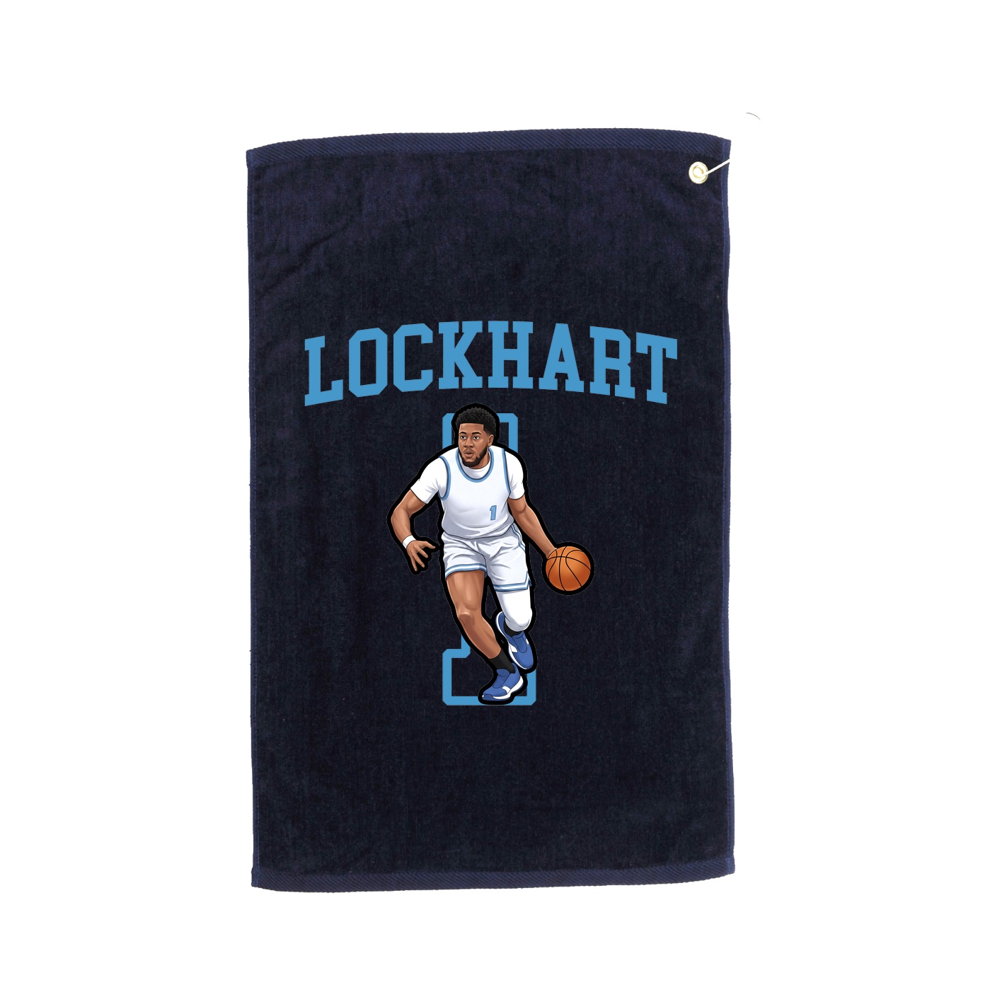 Golf Towel — Shirsey in Navy