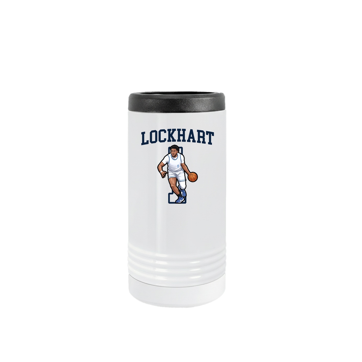 Slim Beverage Holder — Shirsey in White
