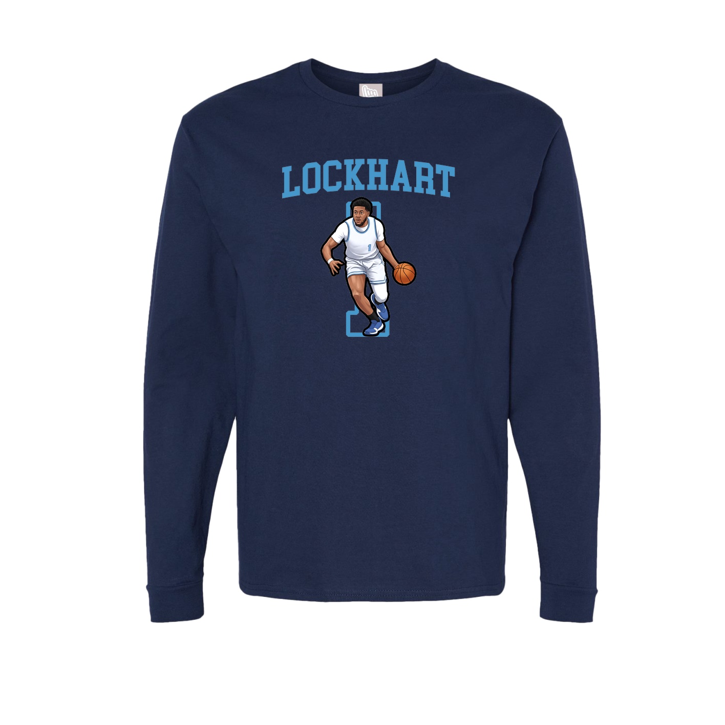 Long Sleeve Tee — Shirsey in Navy