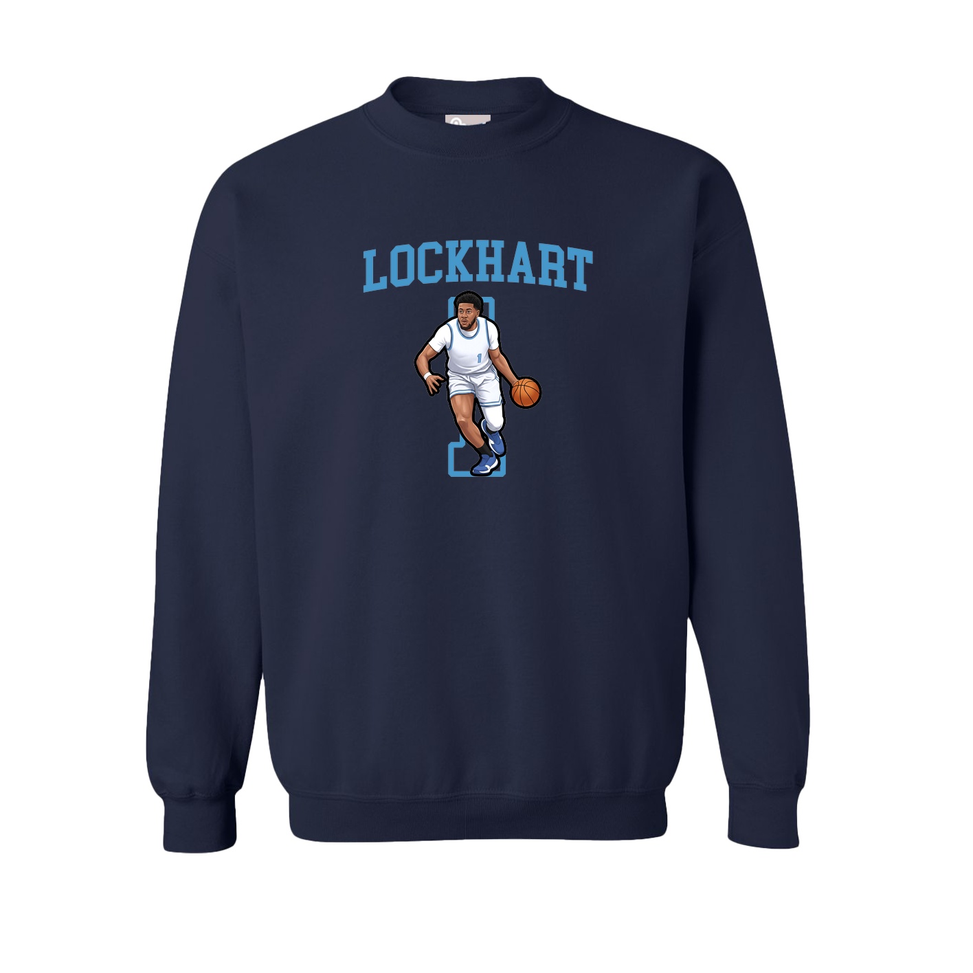 Fleece Crew — Shirsey in Navy