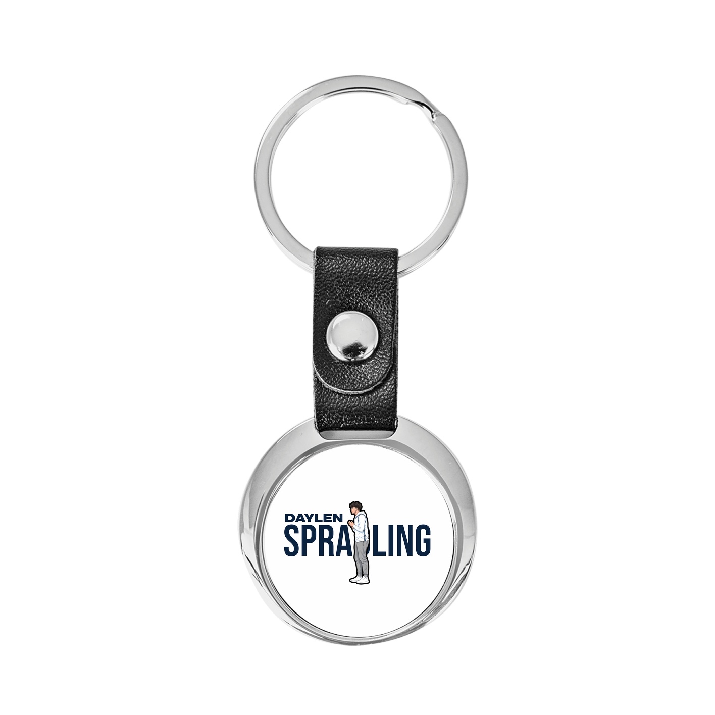 Key Chain — Player Name in Classic