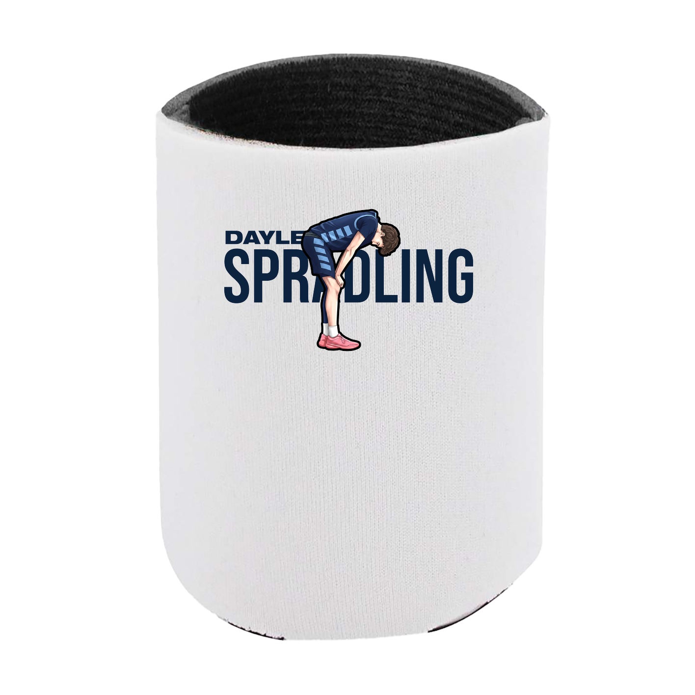 Can Holder — Player Name in White