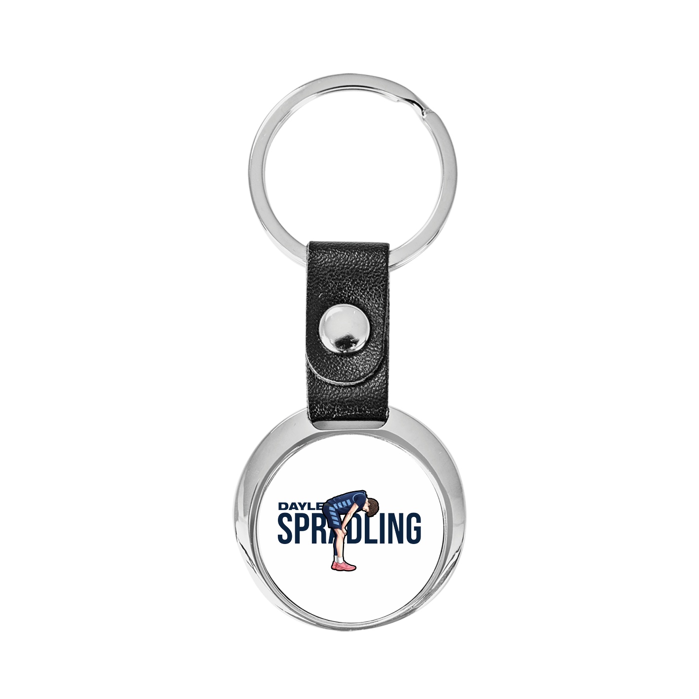 Key Chain — Player Name in Classic