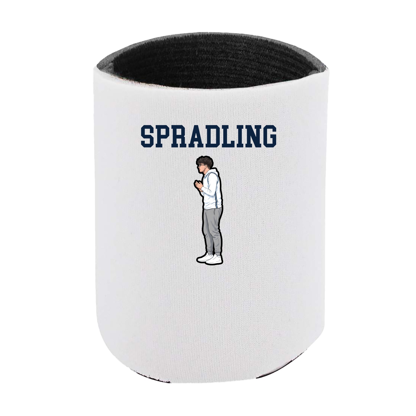 Can Holder — Shirsey in White