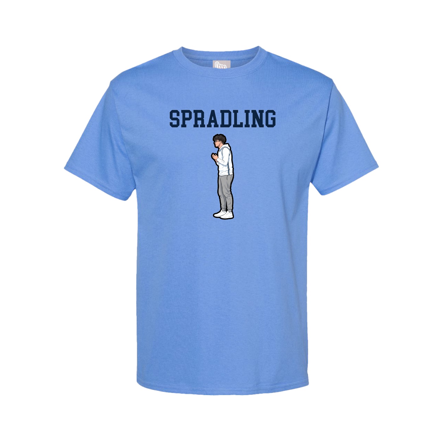 Tee — Shirsey in Powder Blue