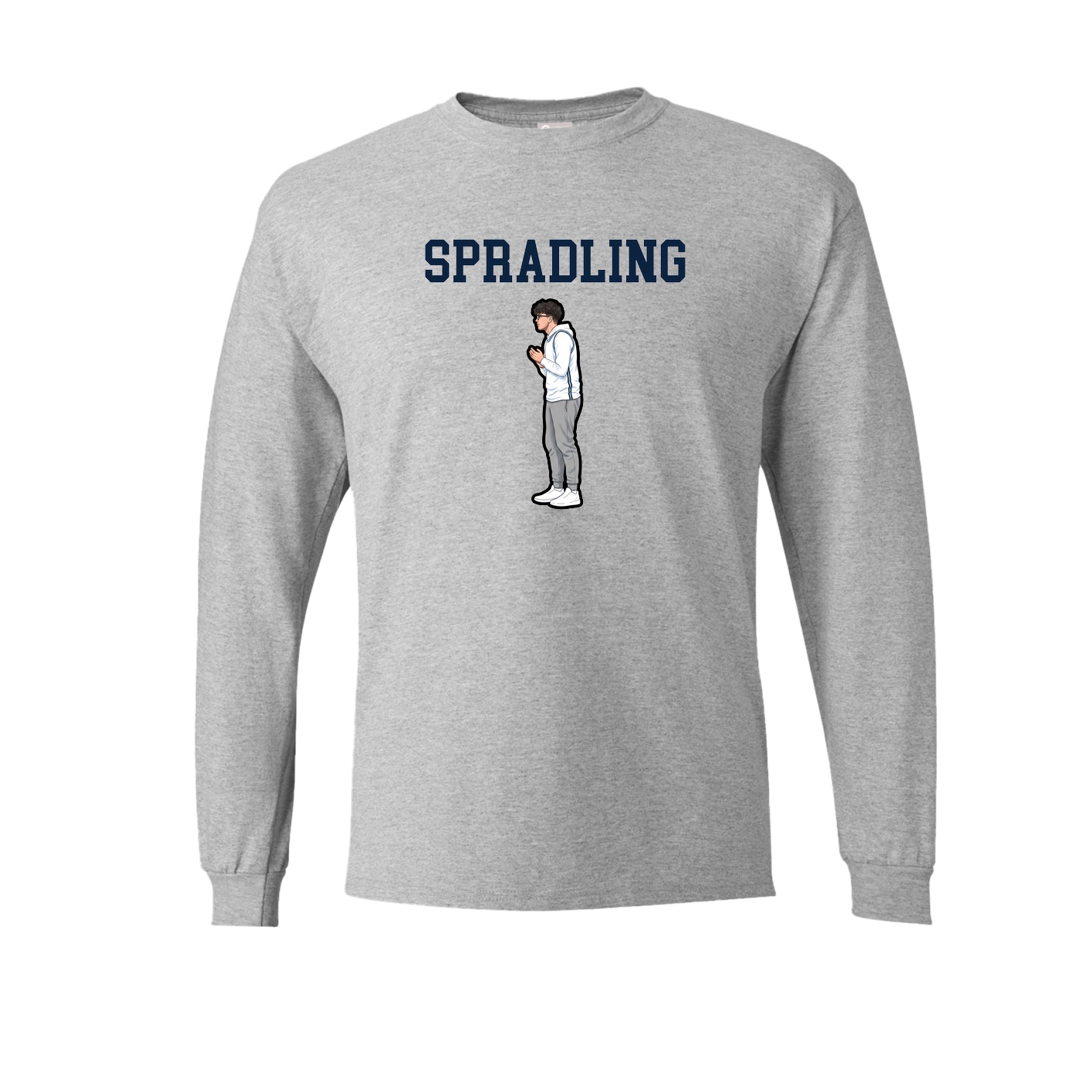 NIL Club Long Sleeve Tee