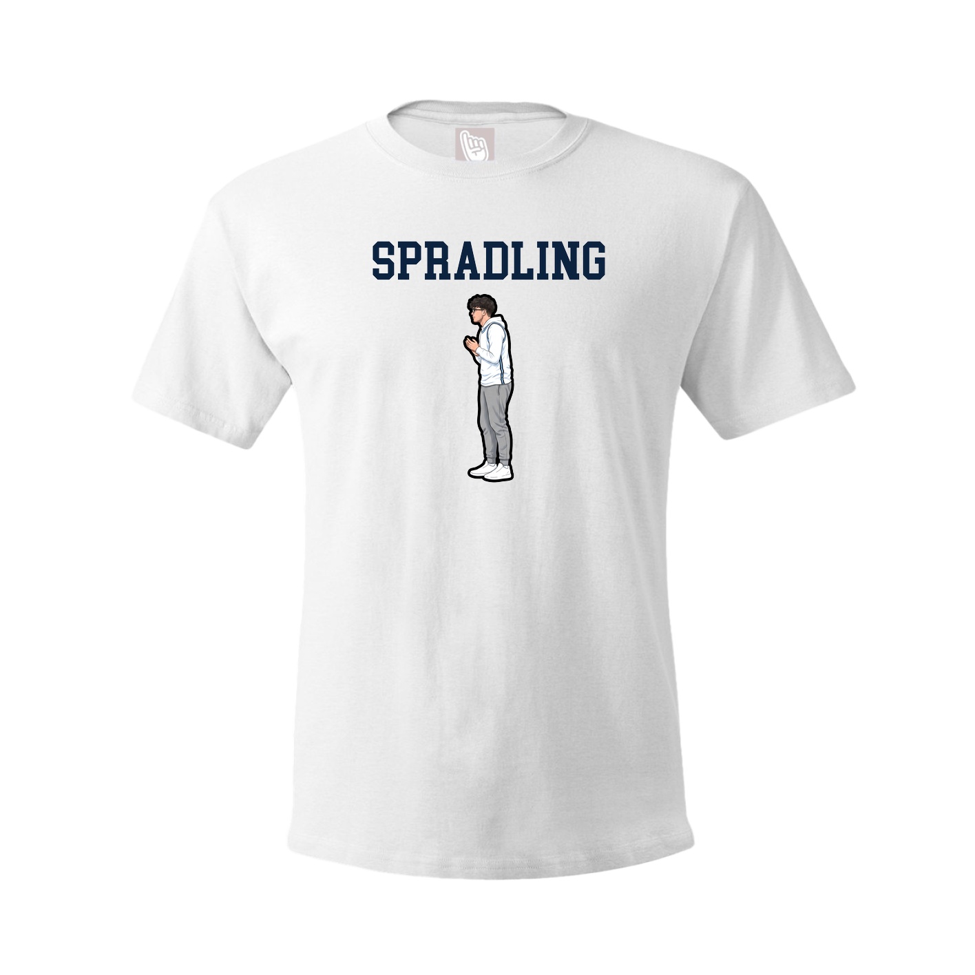 Youth Tee — Shirsey in White