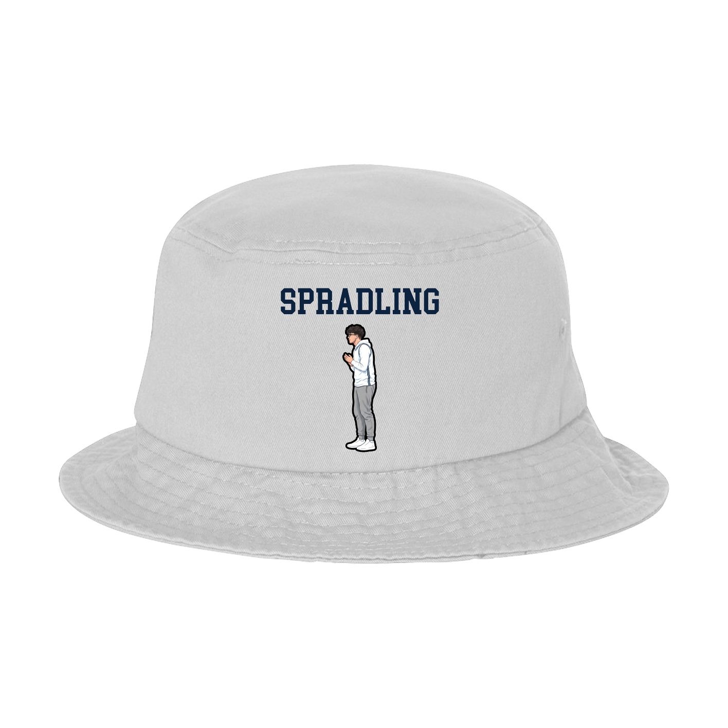Bucket Cap — Shirsey in White