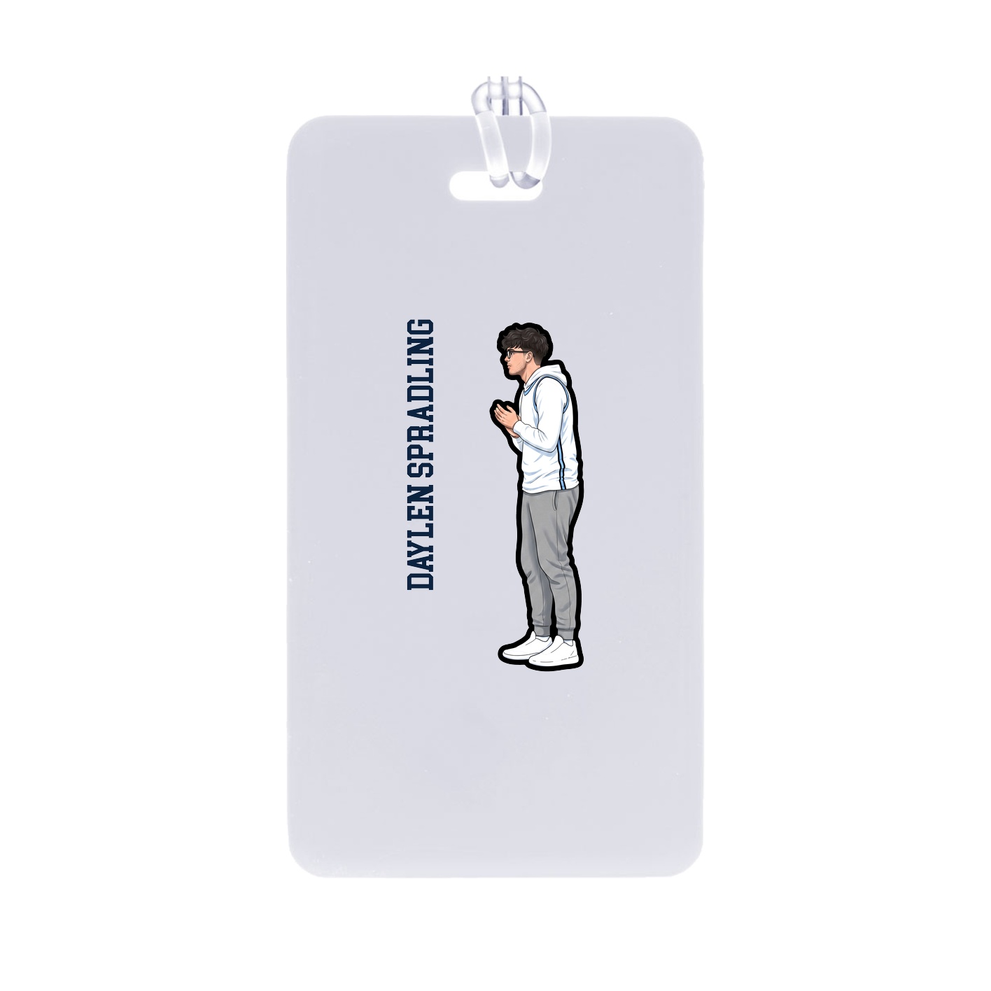 Identity Bag Tag