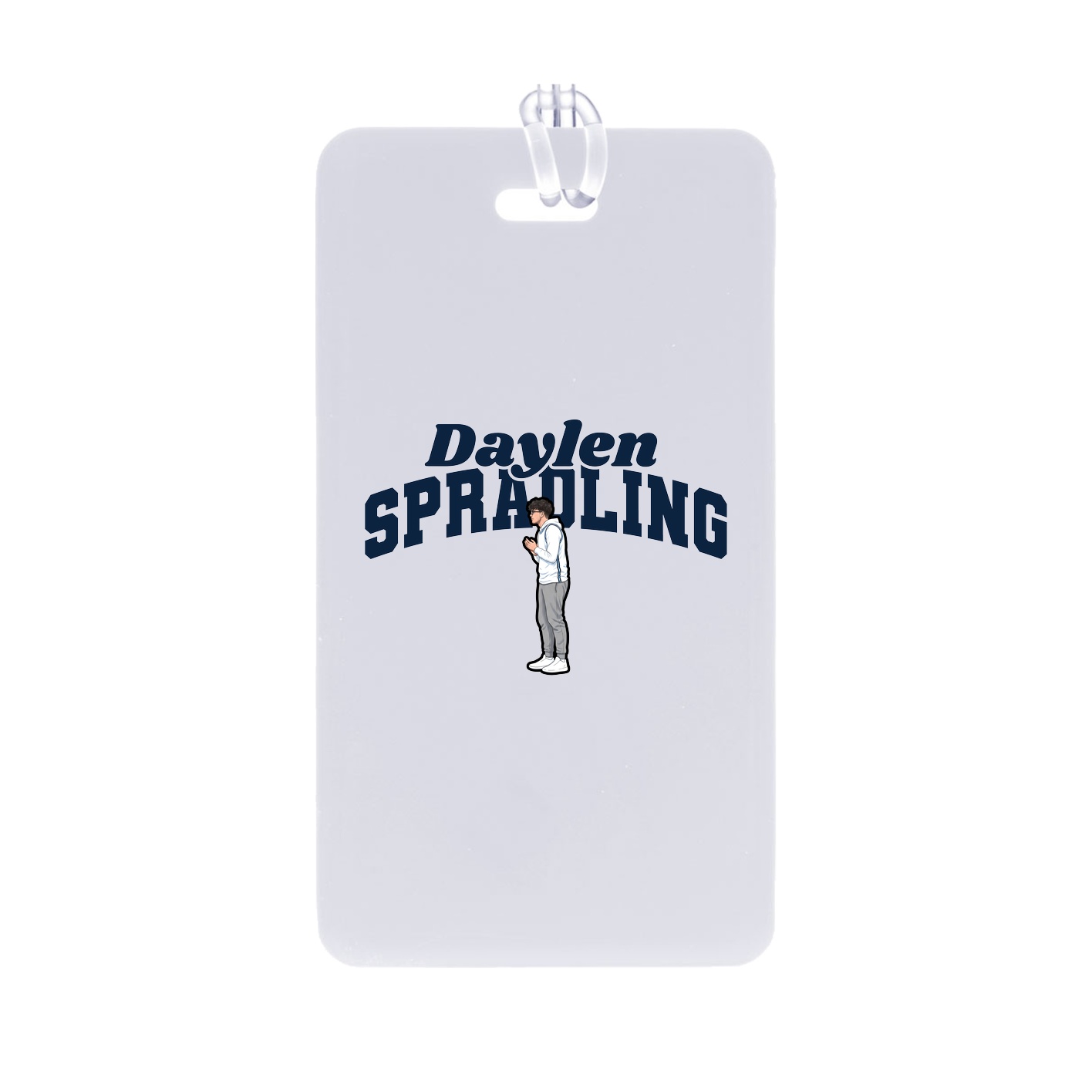 Bag Tag — Signature Arch in Classic