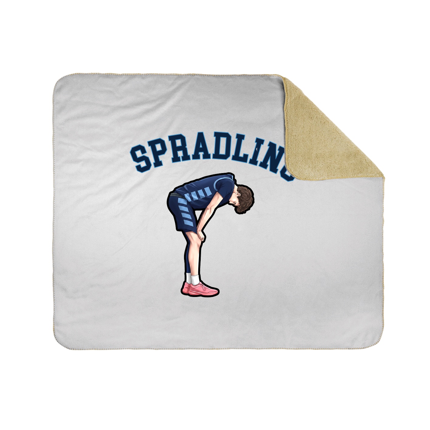 Throw Blanket — Shirsey Arch in White