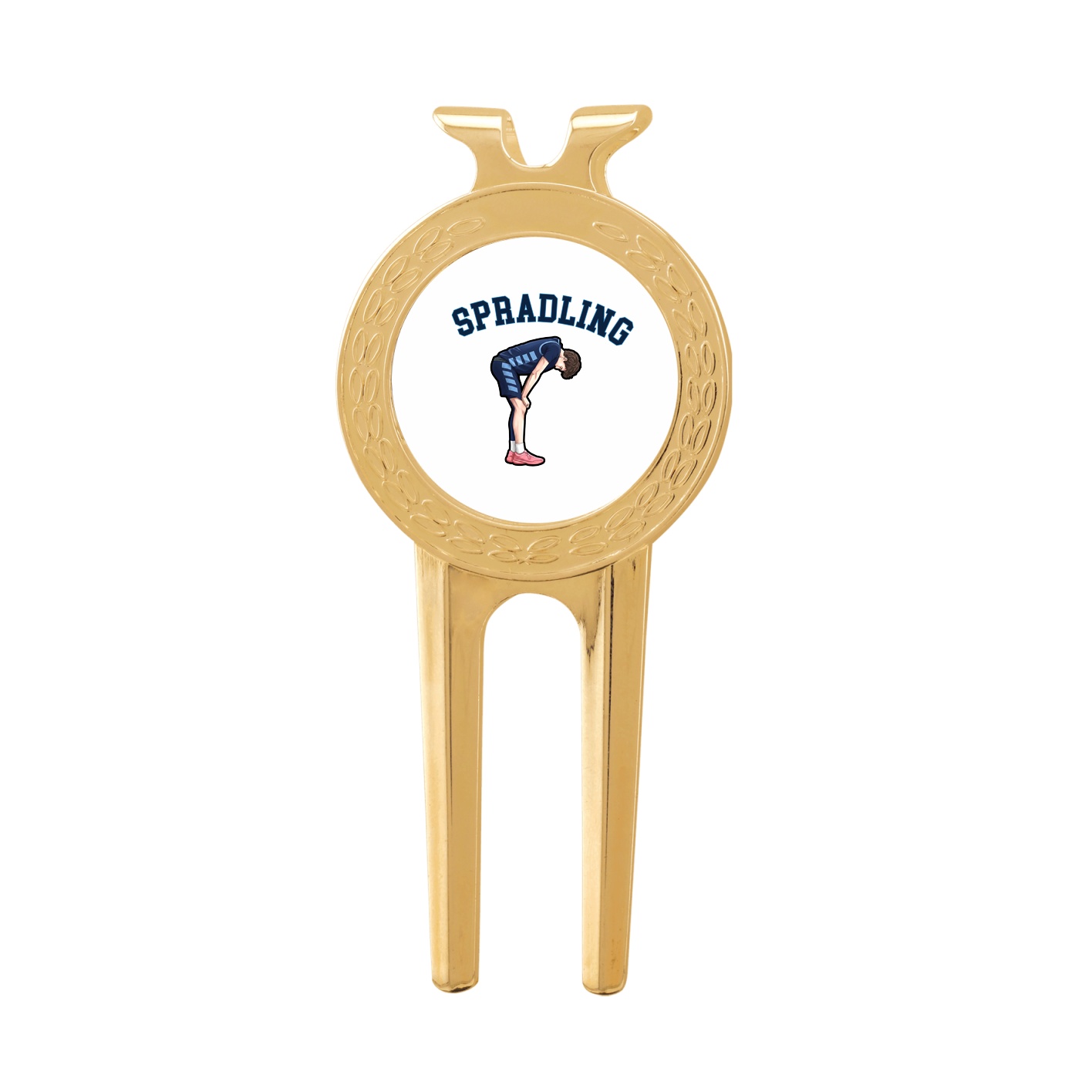 Divot Tool with Ball Marker — Shirsey Arch in Classic