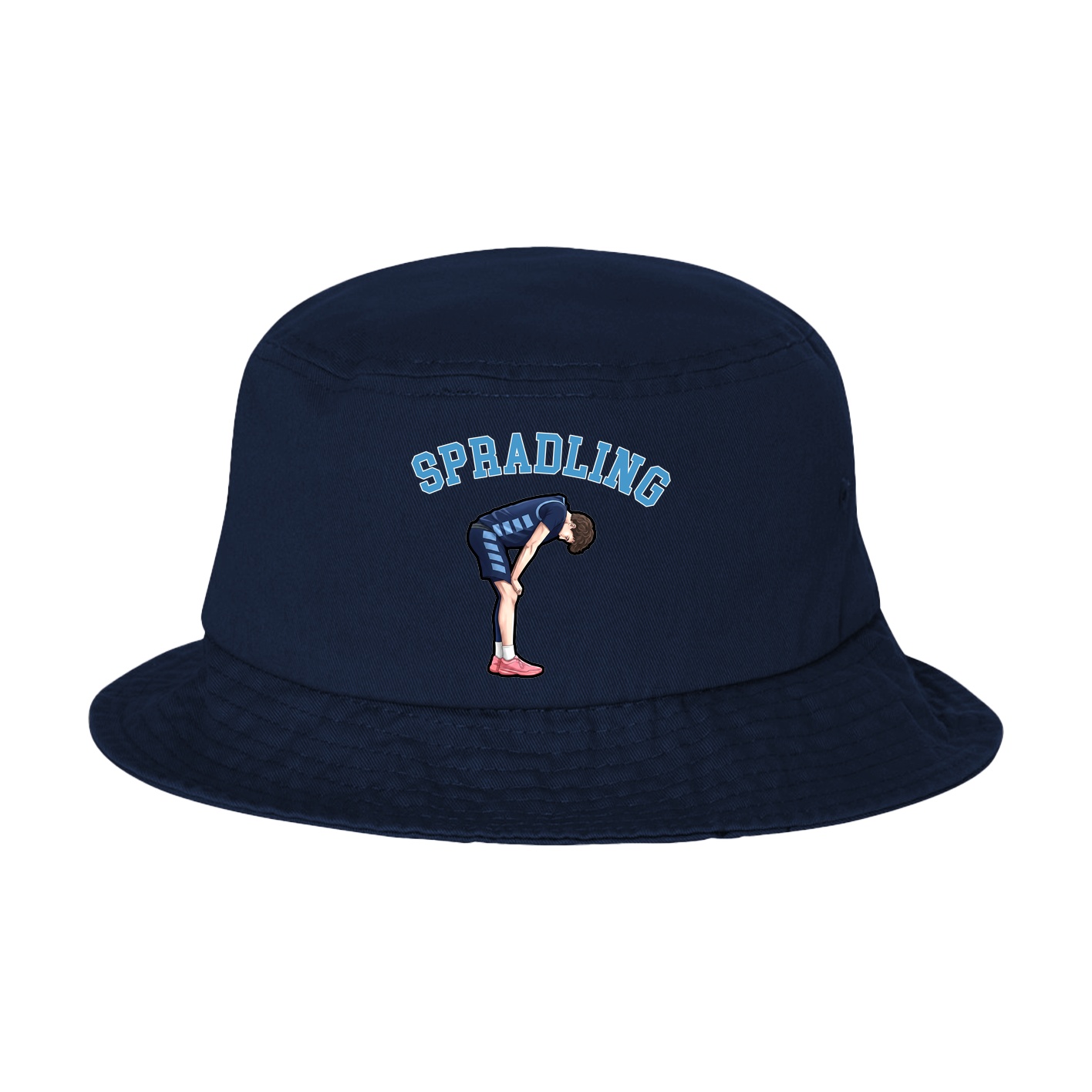 Bucket Cap — Shirsey Arch in Navy