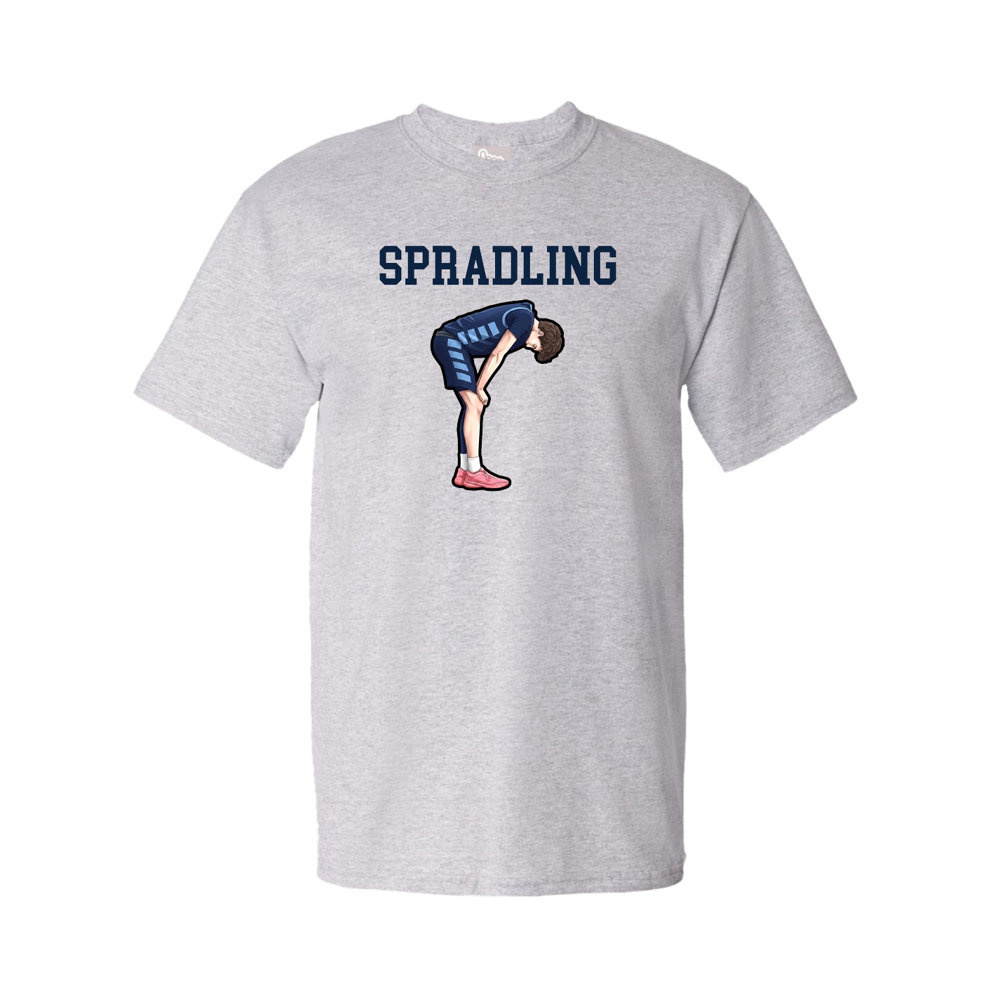 Youth Tee — Shirsey in Grey
